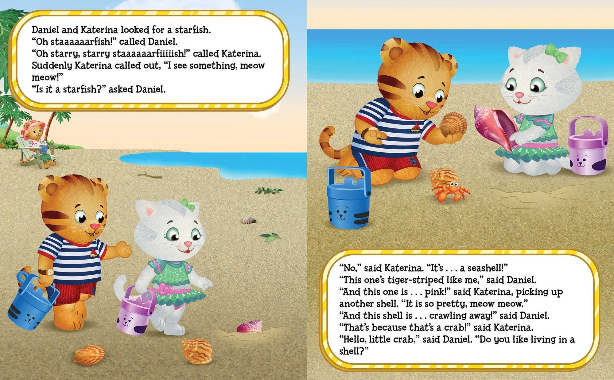 Daniel's Day at the Beach