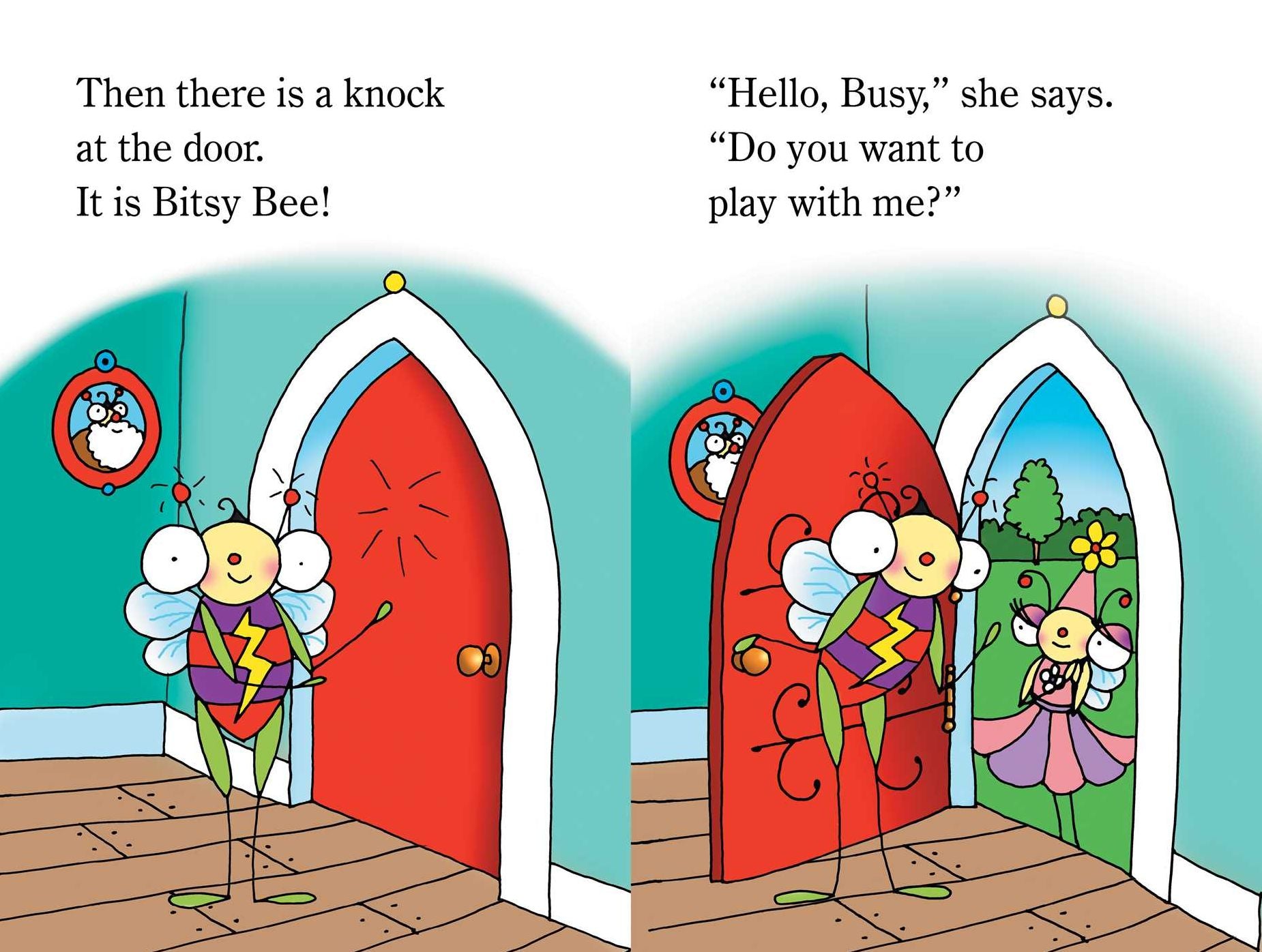 Busy Bug Builds a Fort: Ready-to-Read Level 1
