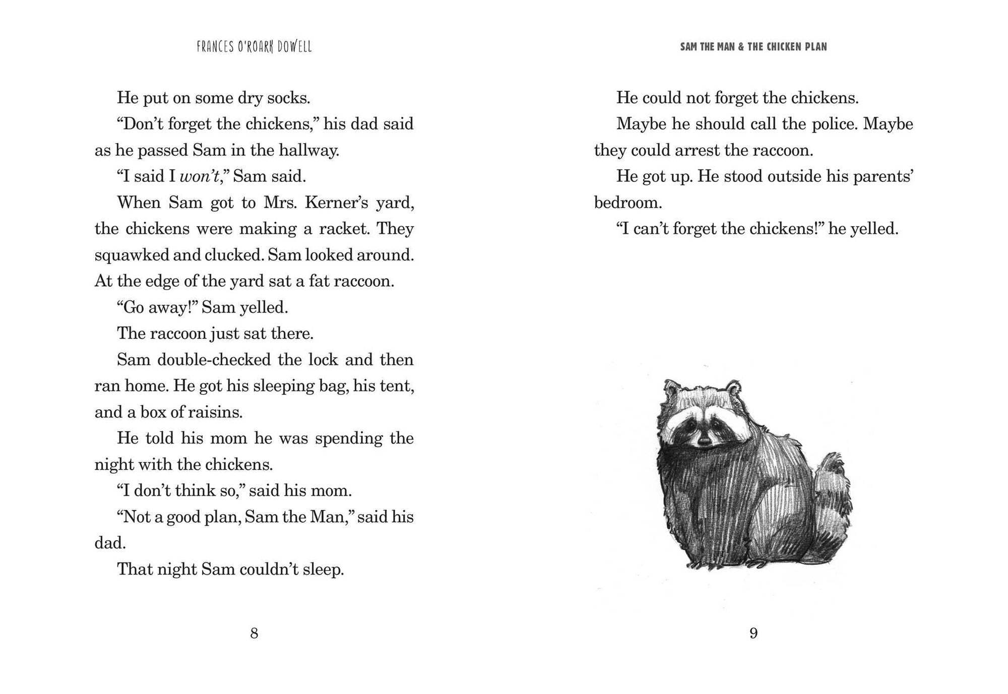 Sam the Man & the Chicken Plan (Sam the Man Series #1)