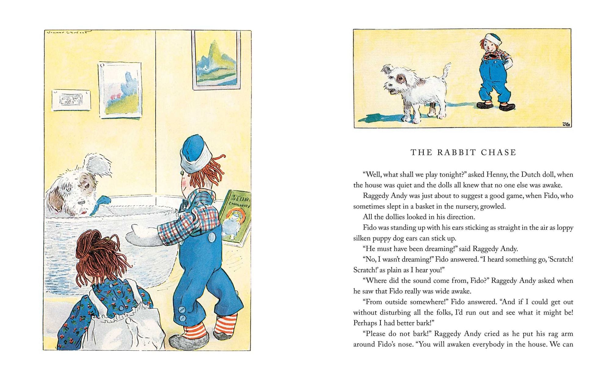 Raggedy Andy Stories