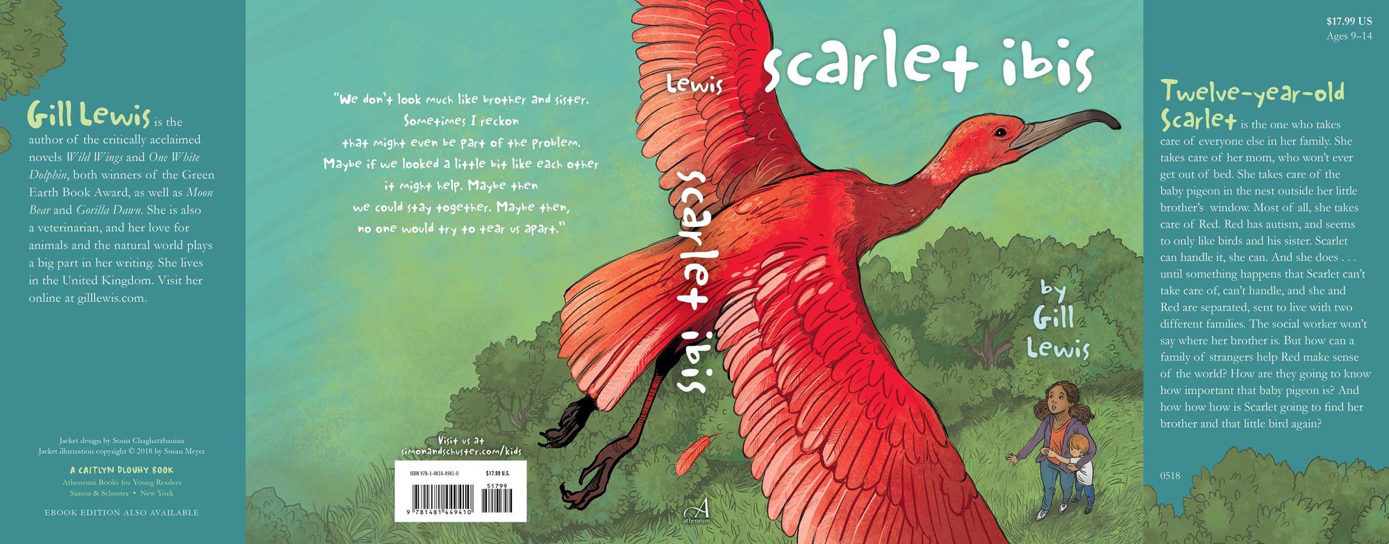Scarlet Ibis