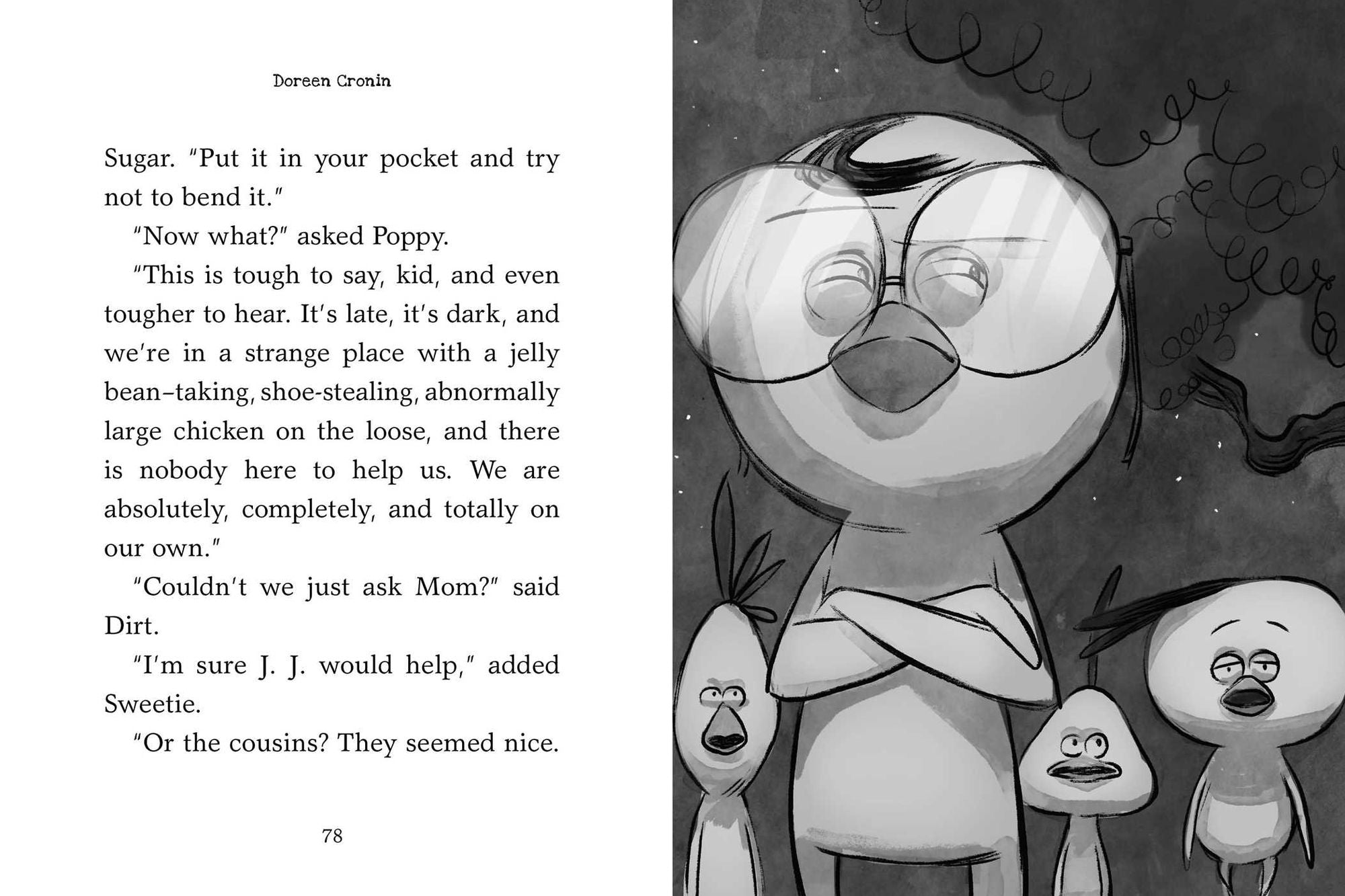 Dark Shadows: Yes, Another Misadventure (Chicken Squad Series #4)