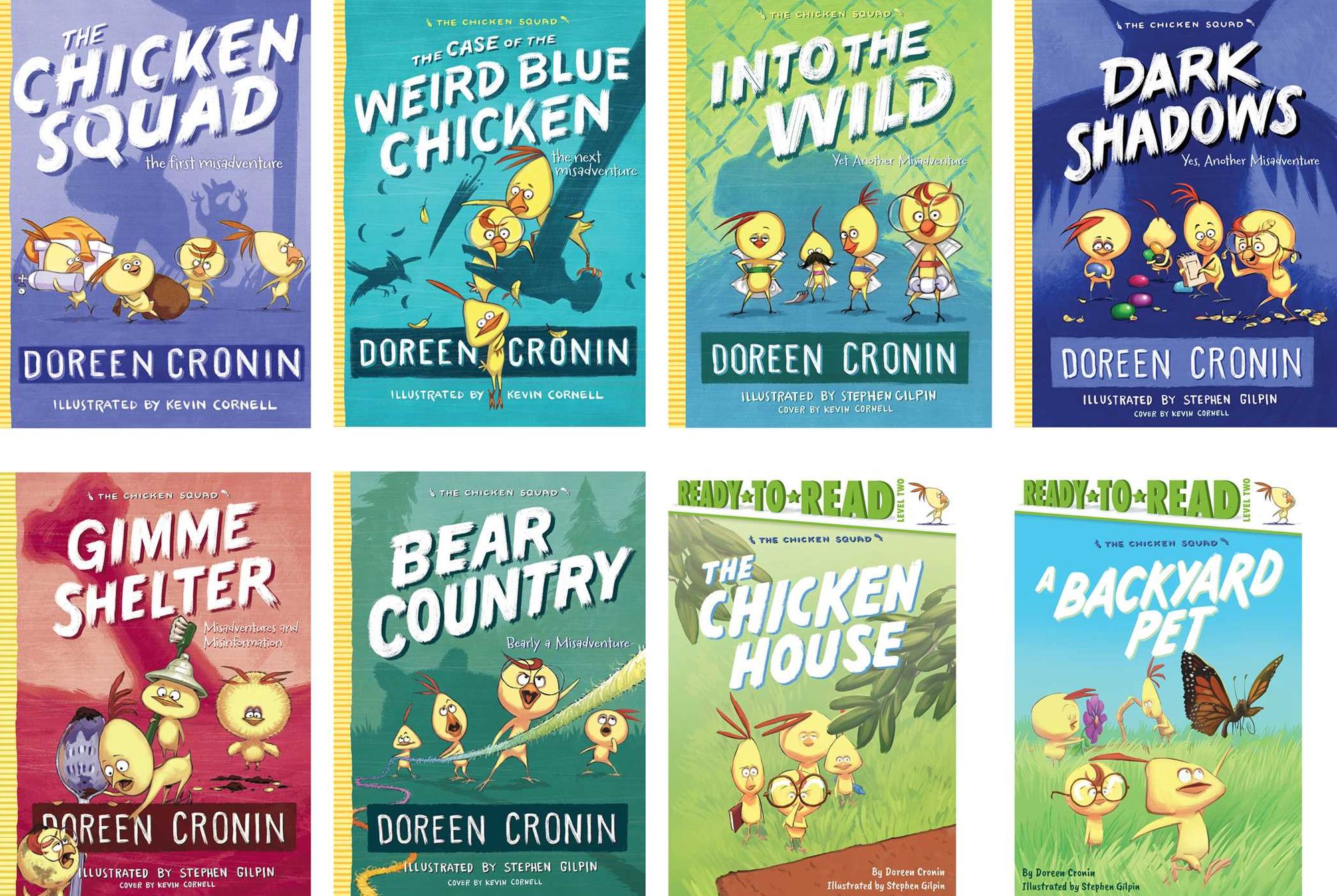 Dark Shadows: Yes, Another Misadventure (Chicken Squad Series #4)
