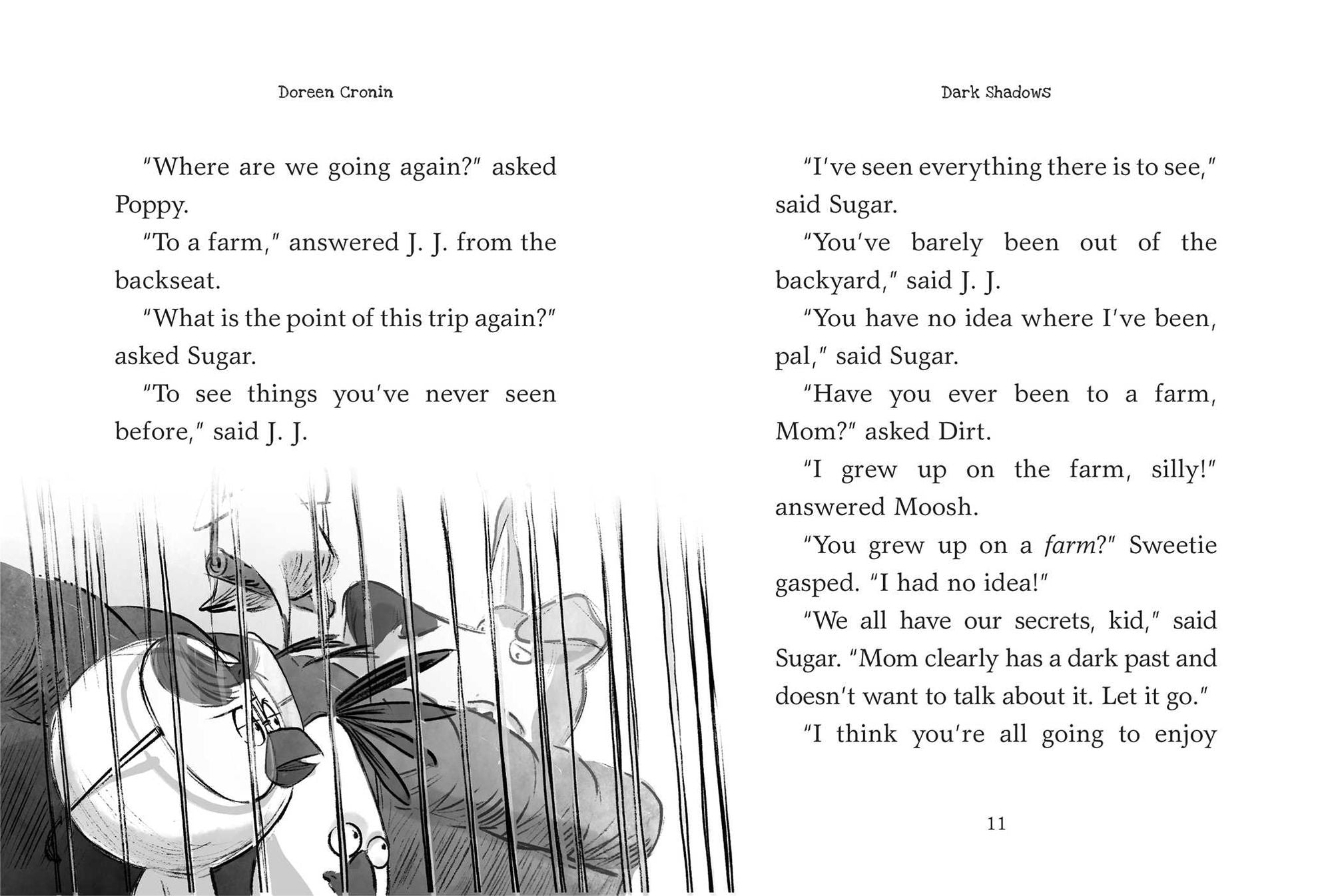 Dark Shadows: Yes, Another Misadventure (Chicken Squad Series #4)
