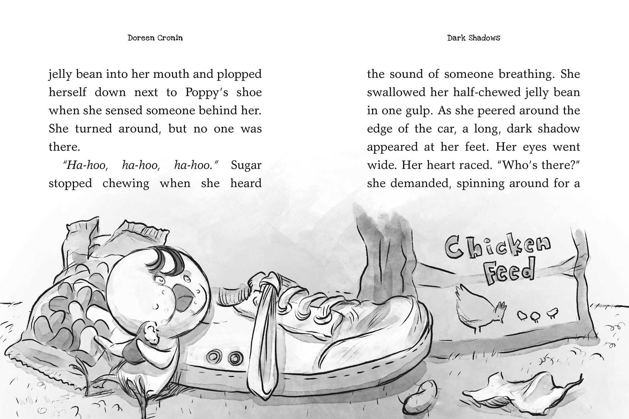 Dark Shadows: Yes, Another Misadventure (Chicken Squad Series #4)