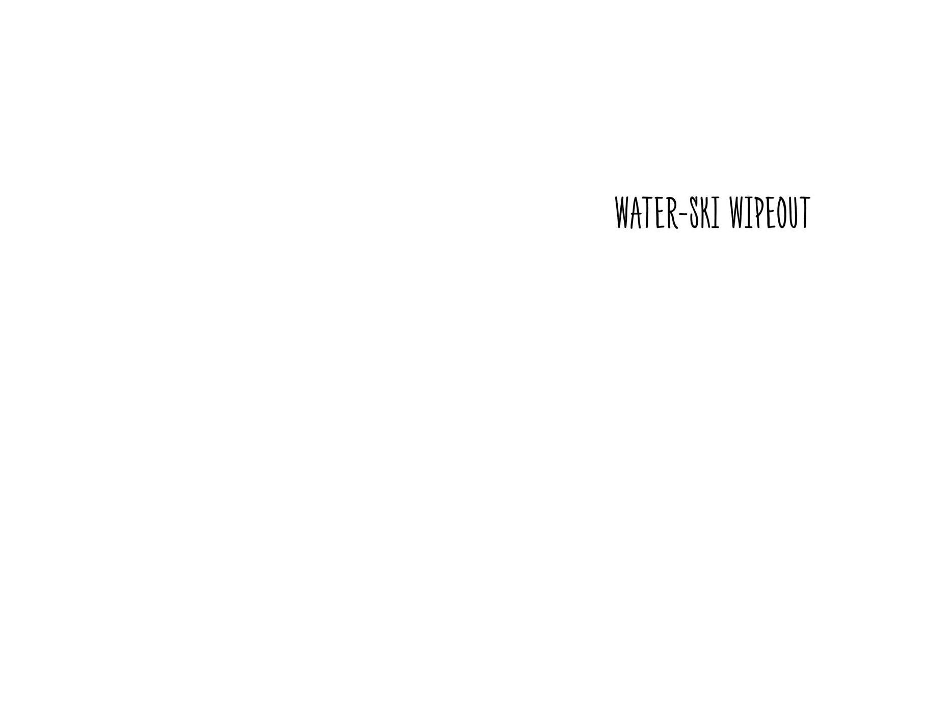 Water-Ski Wipeout (Hardy Boys Clue Book Series #3)