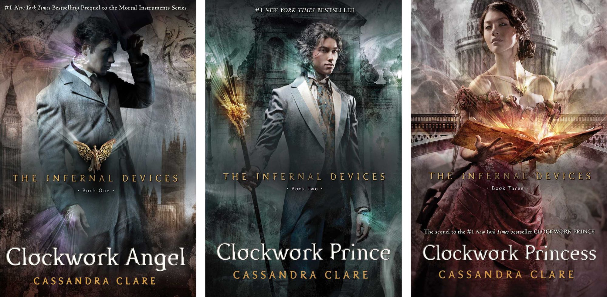 Clockwork Angel (Infernal Devices Series #1)