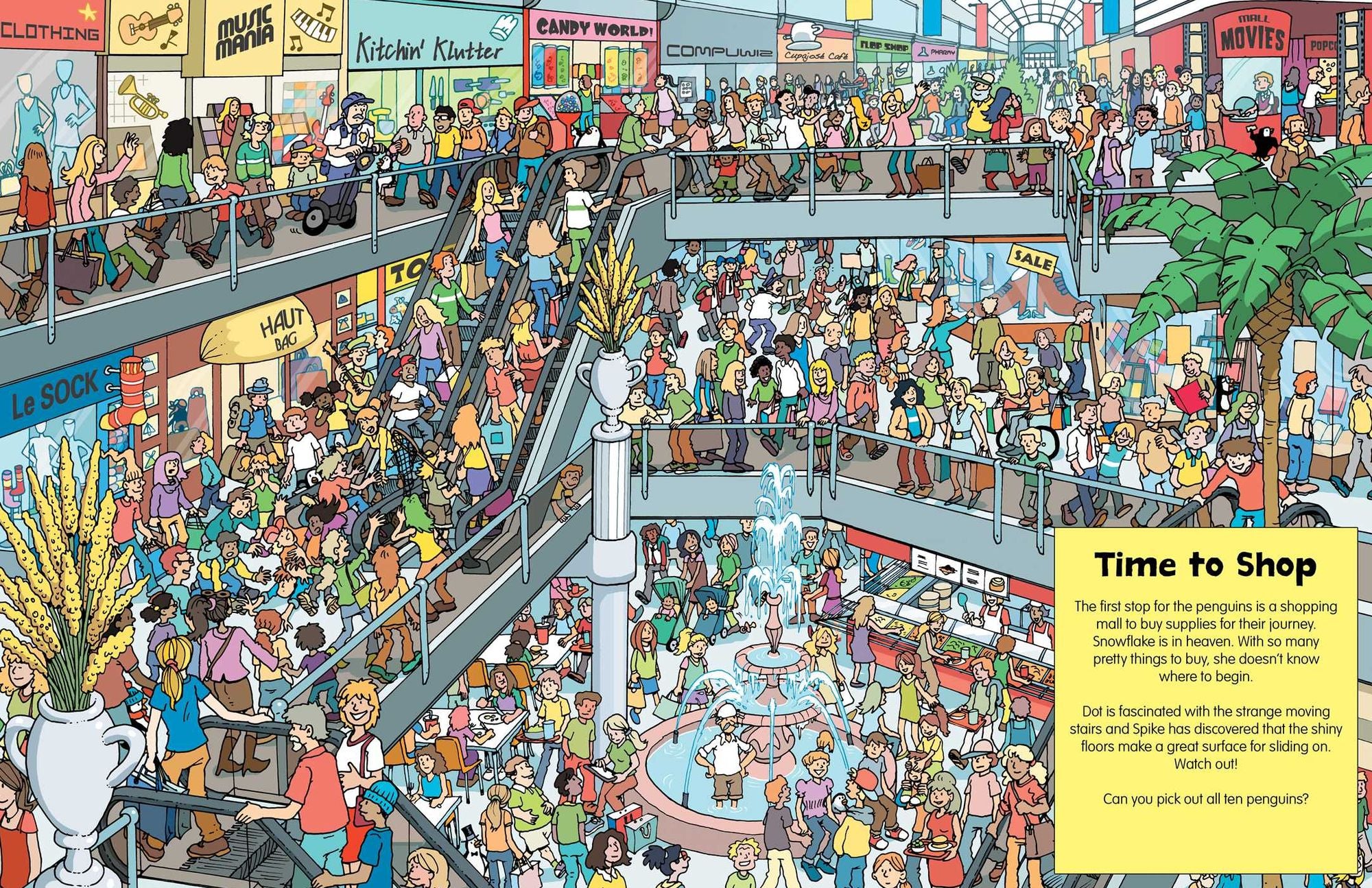 Where's the Penguin?