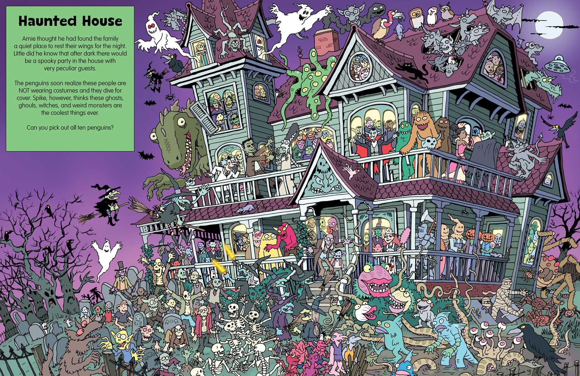 Where's the Penguin?