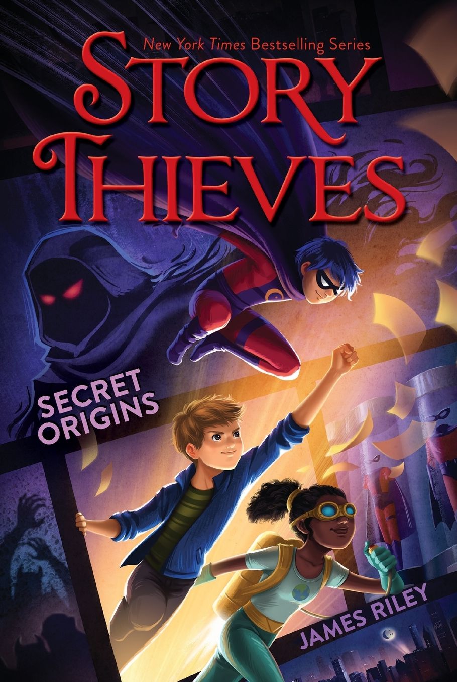 Secret Origins (Story Thieves Series #3)