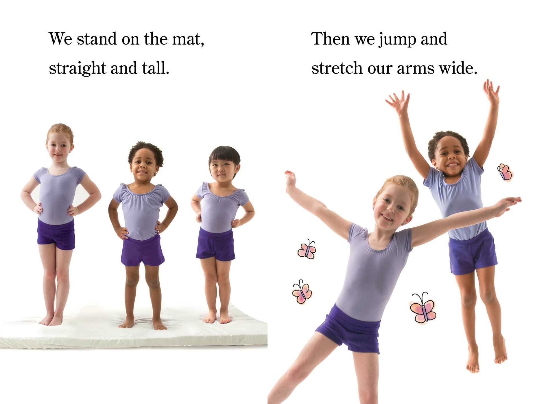 My First Gymnastics Class: Ready-to-Read Pre-Level 1