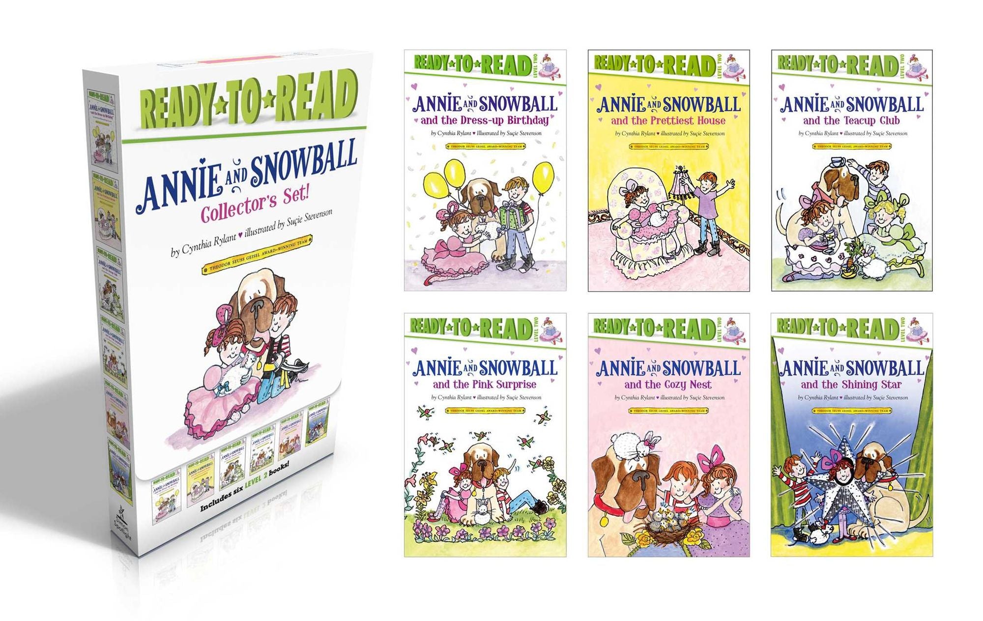 Annie and Snowball Collector's Set!