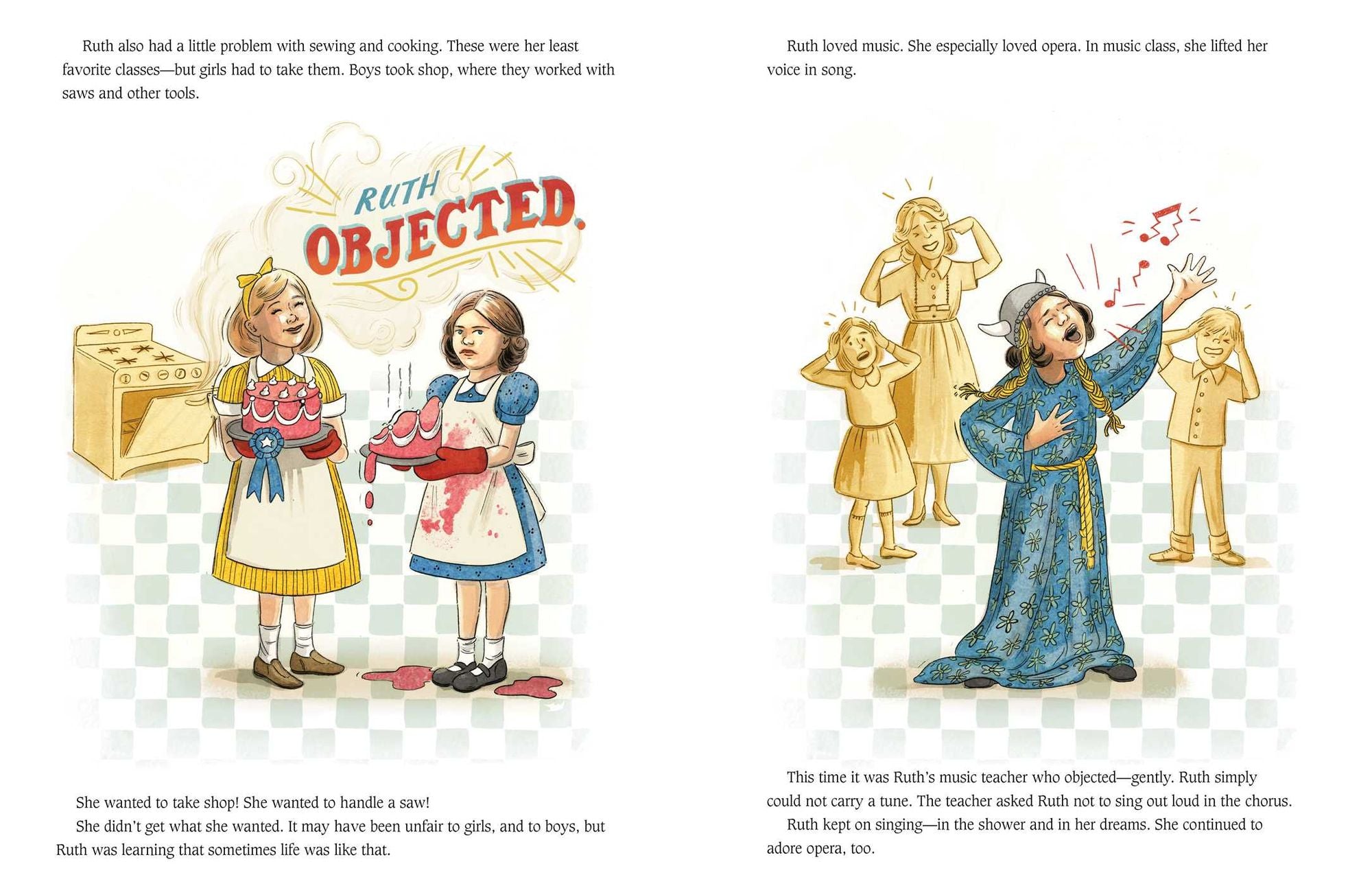 I Dissent: Ruth Bader Ginsburg Makes Her Mark