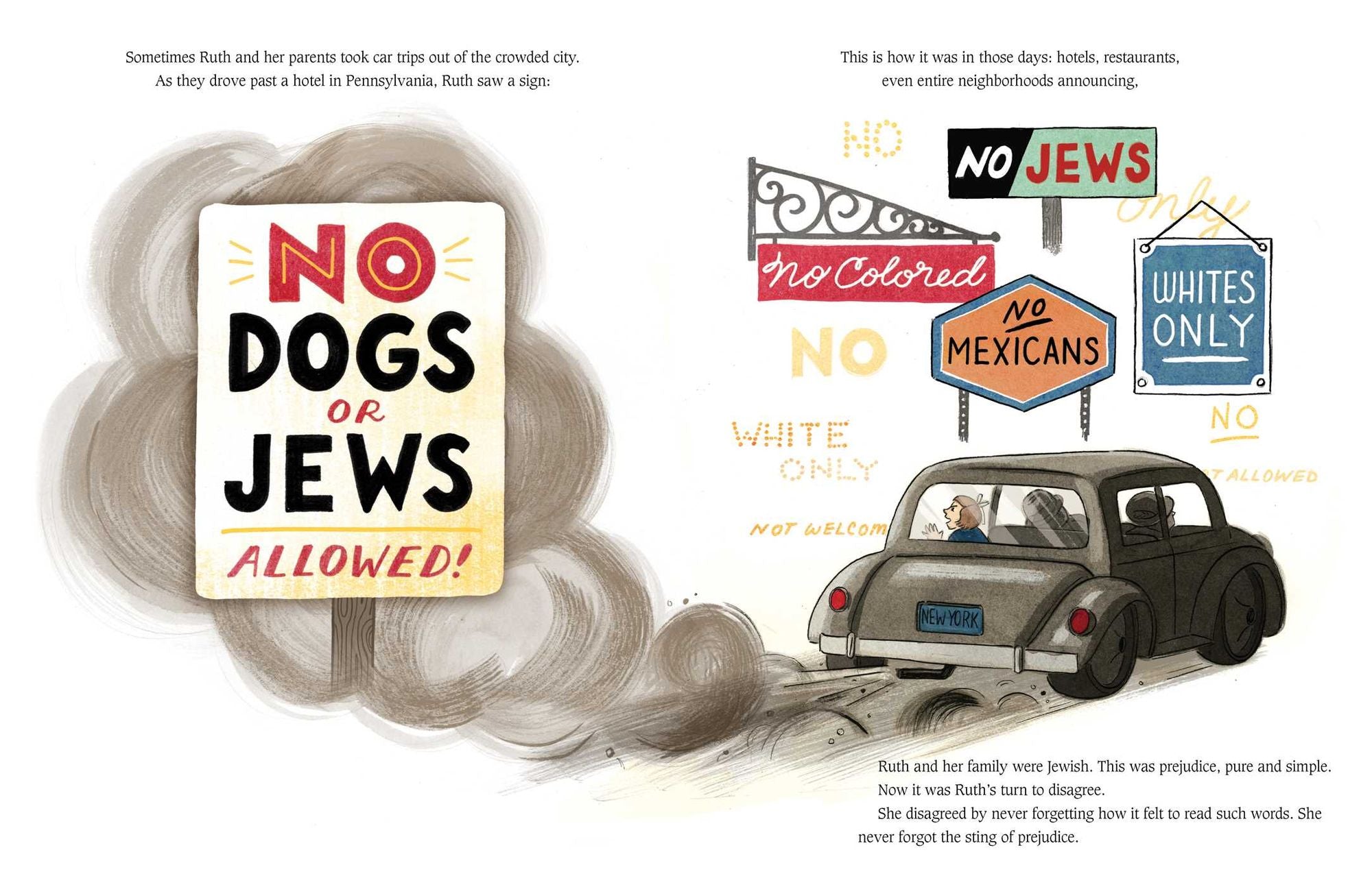 I Dissent: Ruth Bader Ginsburg Makes Her Mark