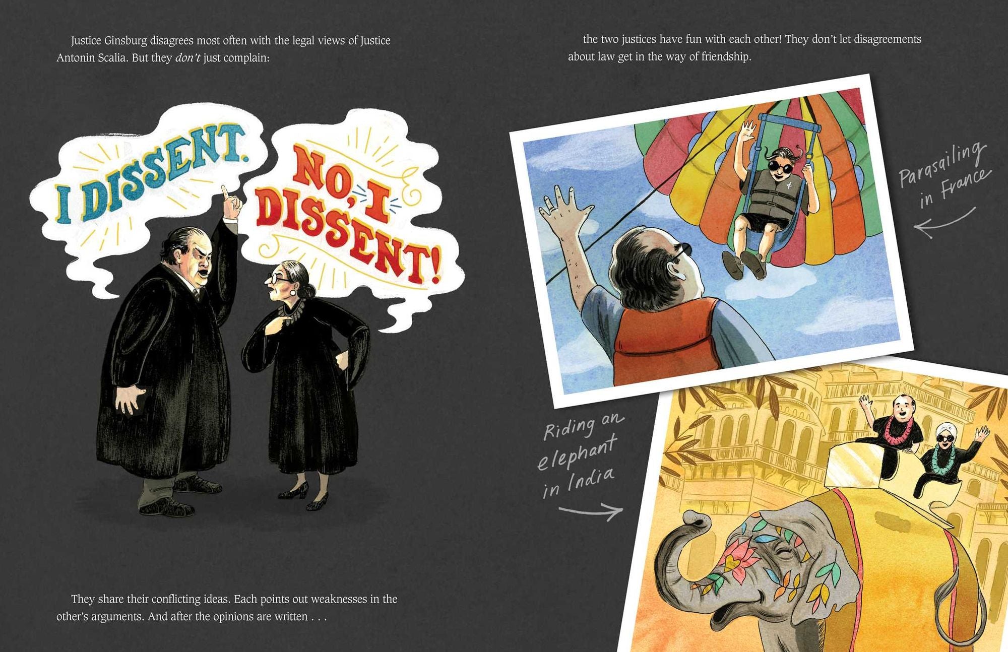 I Dissent: Ruth Bader Ginsburg Makes Her Mark