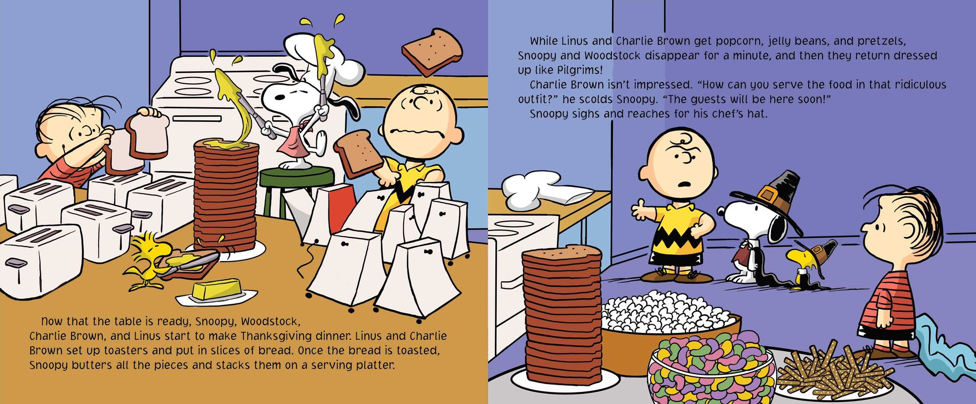 A Charlie Brown Thanksgiving