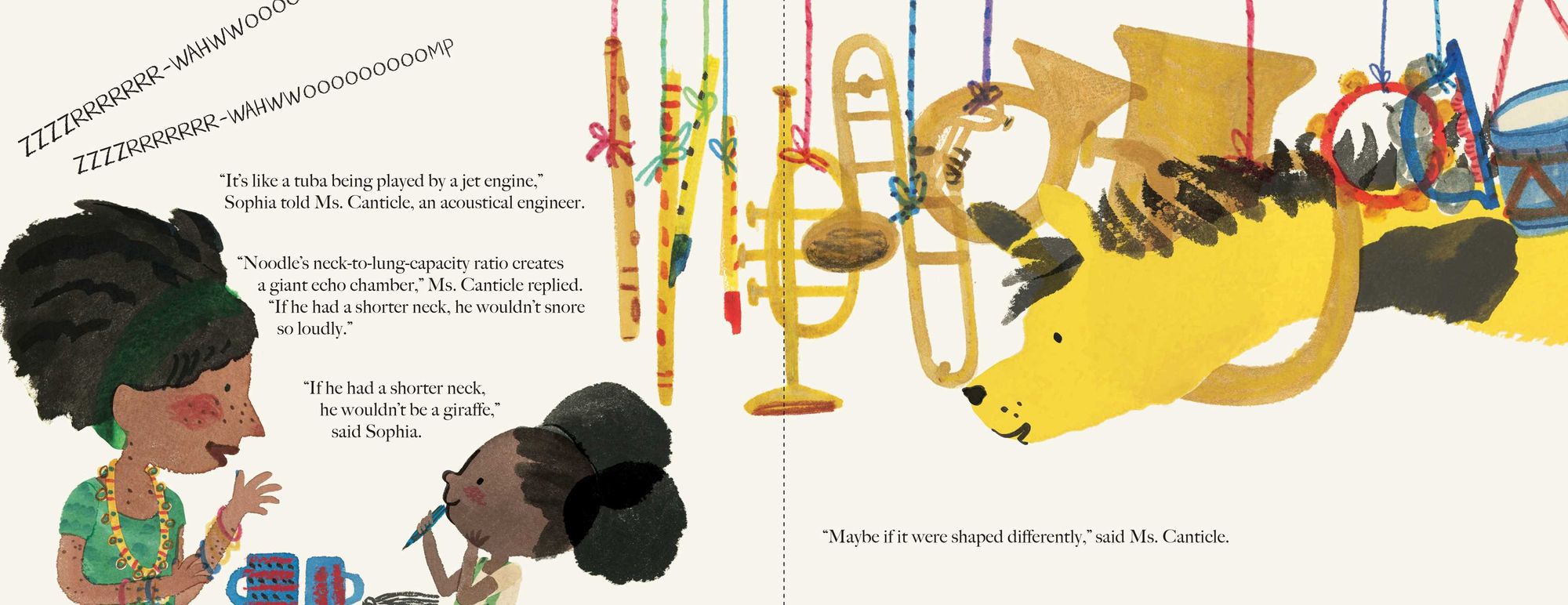 Two Problems for Sophia