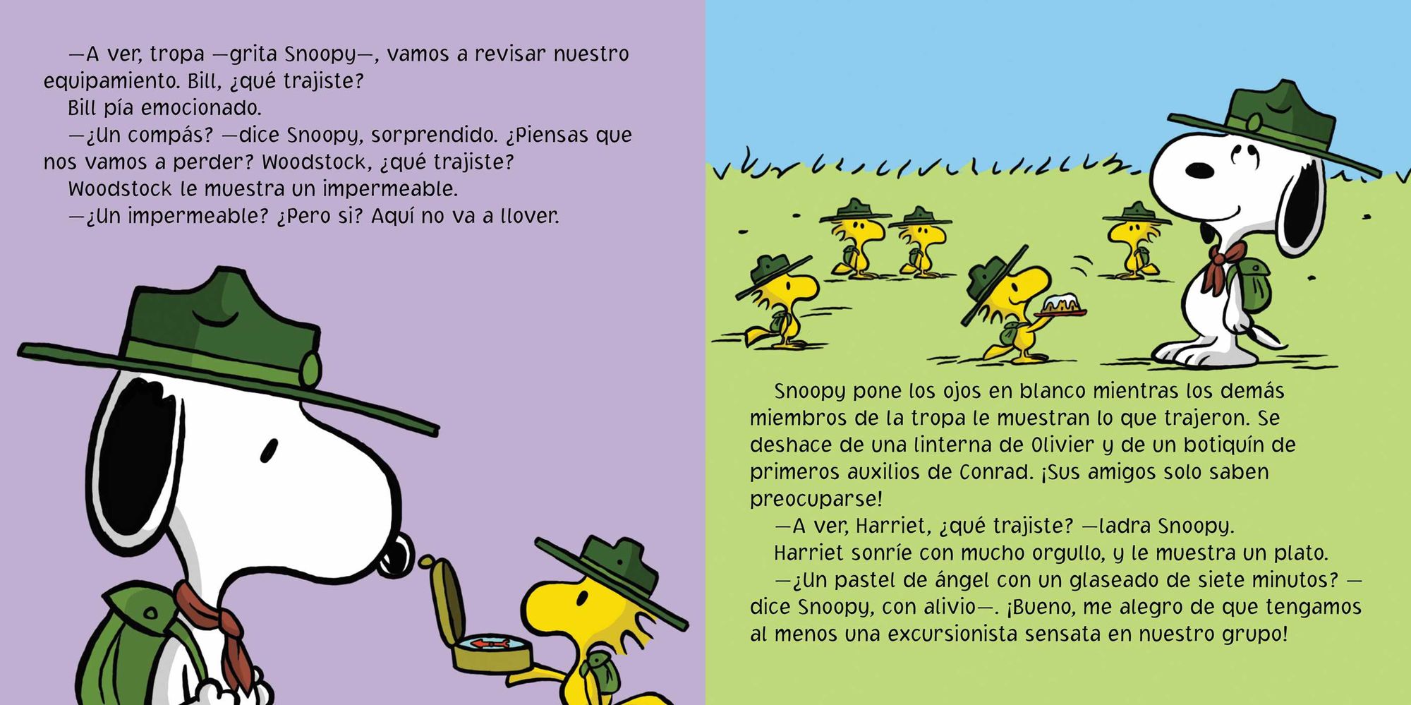 La gran aventura de Snoopy y Woodstock (Snoopy and Woodstock's Great Adventure)