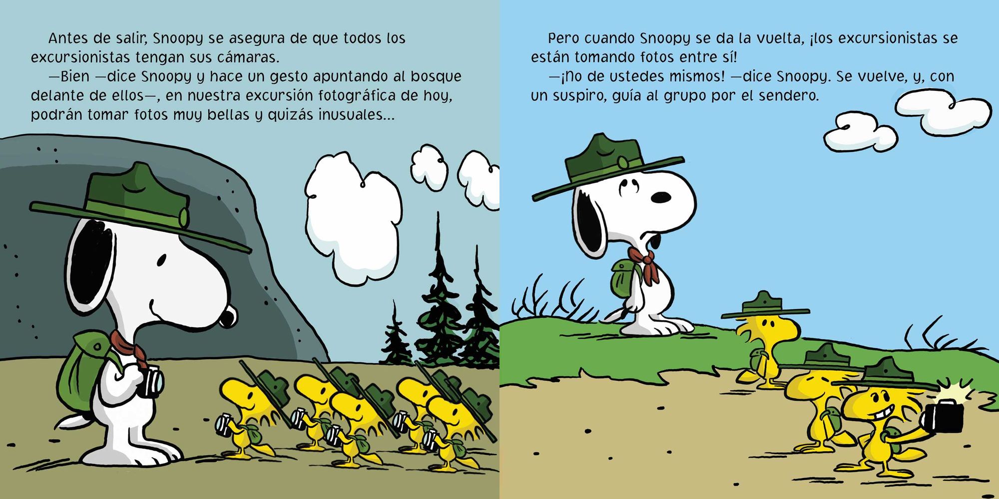 La gran aventura de Snoopy y Woodstock (Snoopy and Woodstock's Great Adventure)