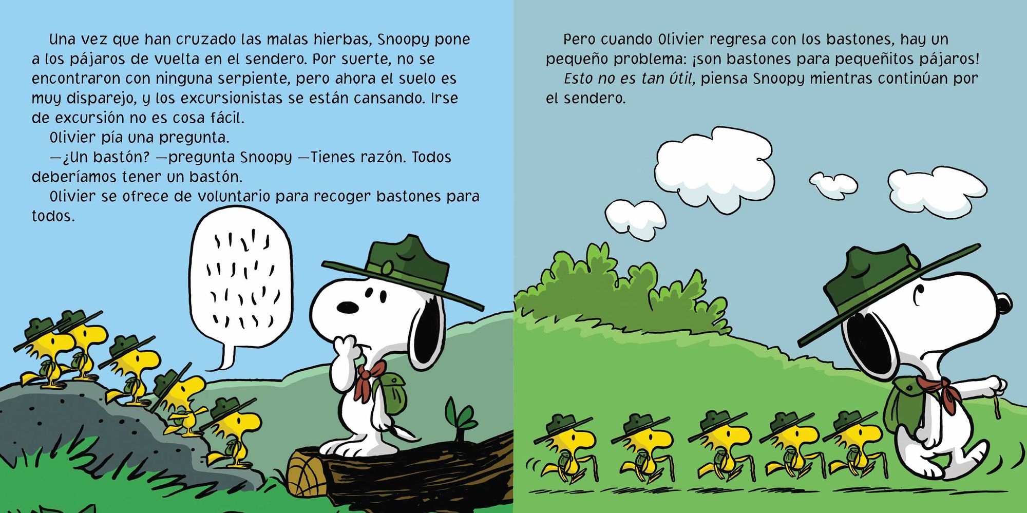 La gran aventura de Snoopy y Woodstock (Snoopy and Woodstock's Great Adventure)