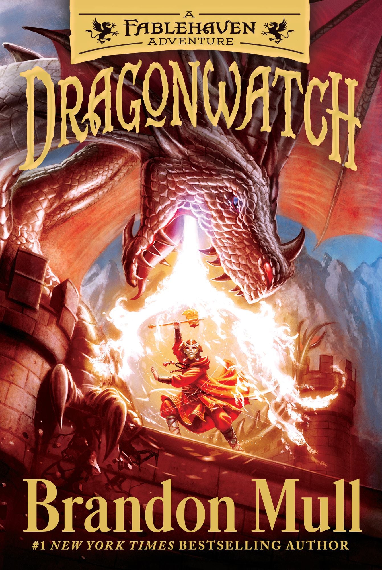 Dragonwatch: A Fablehaven Adventure (Dragonwatch Series #1)
