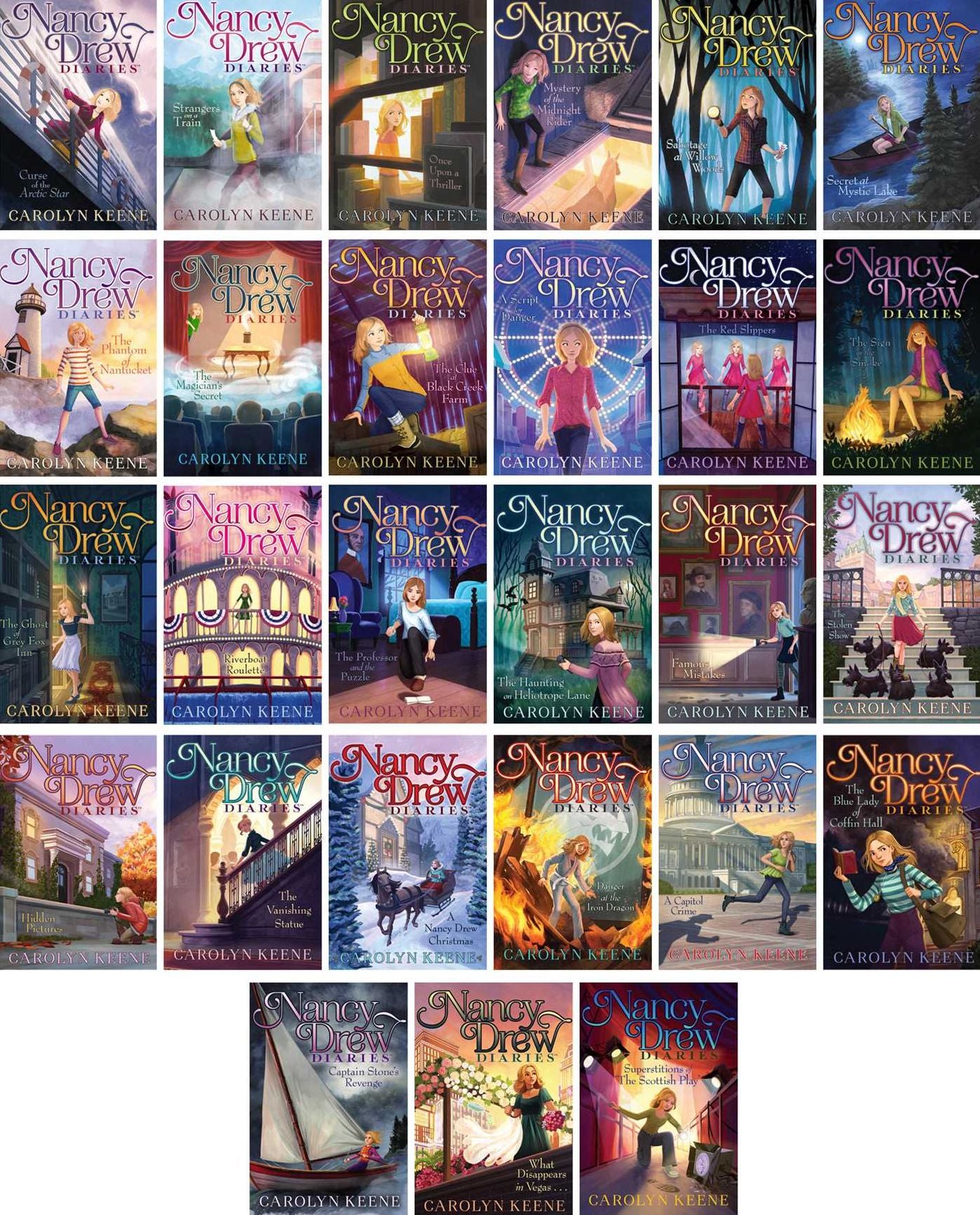 The Haunting on Heliotrope Lane (Nancy Drew Diaries Series #16)