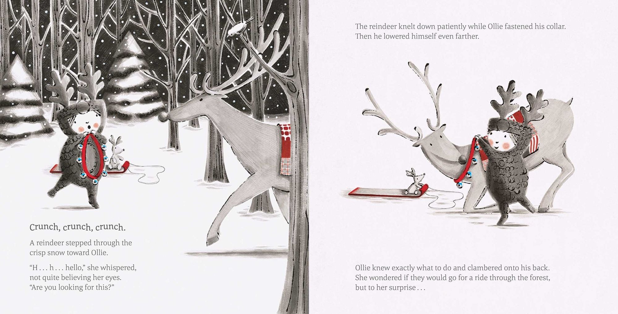 The Little Reindeer