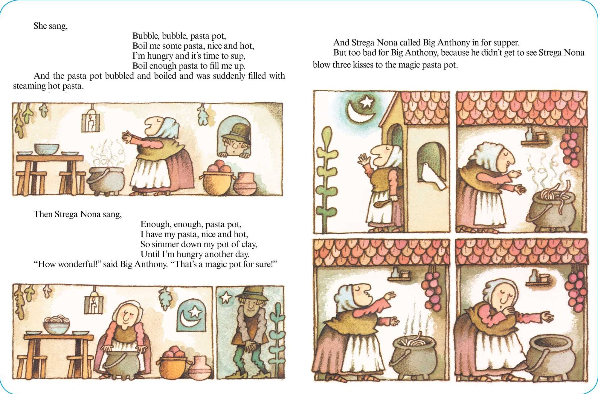 Strega Nona (Caldecott Honor Book)
