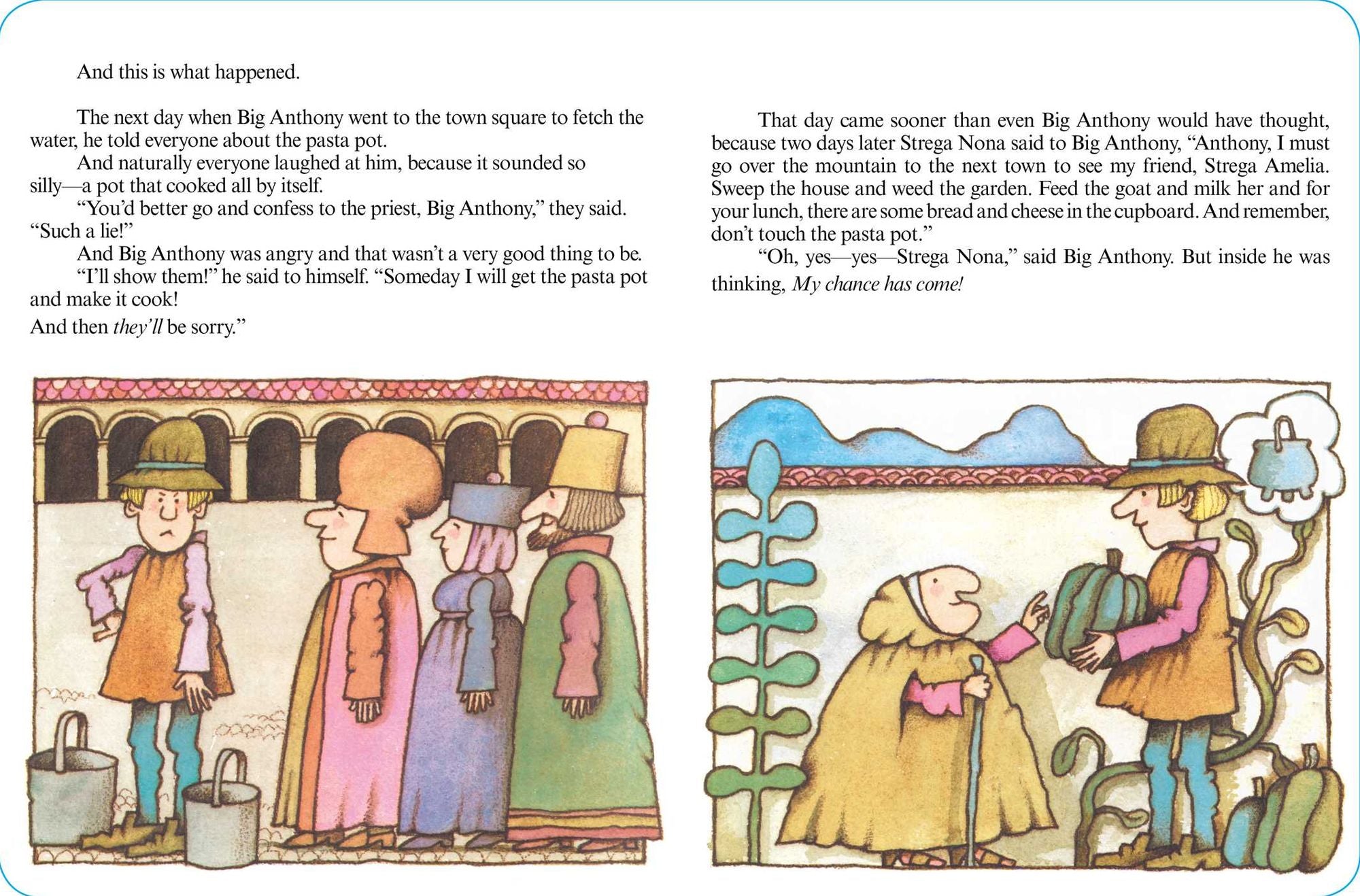 Strega Nona (Caldecott Honor Book)