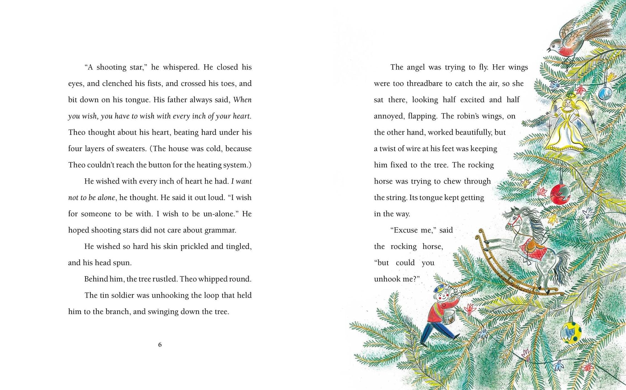 One Christmas Wish