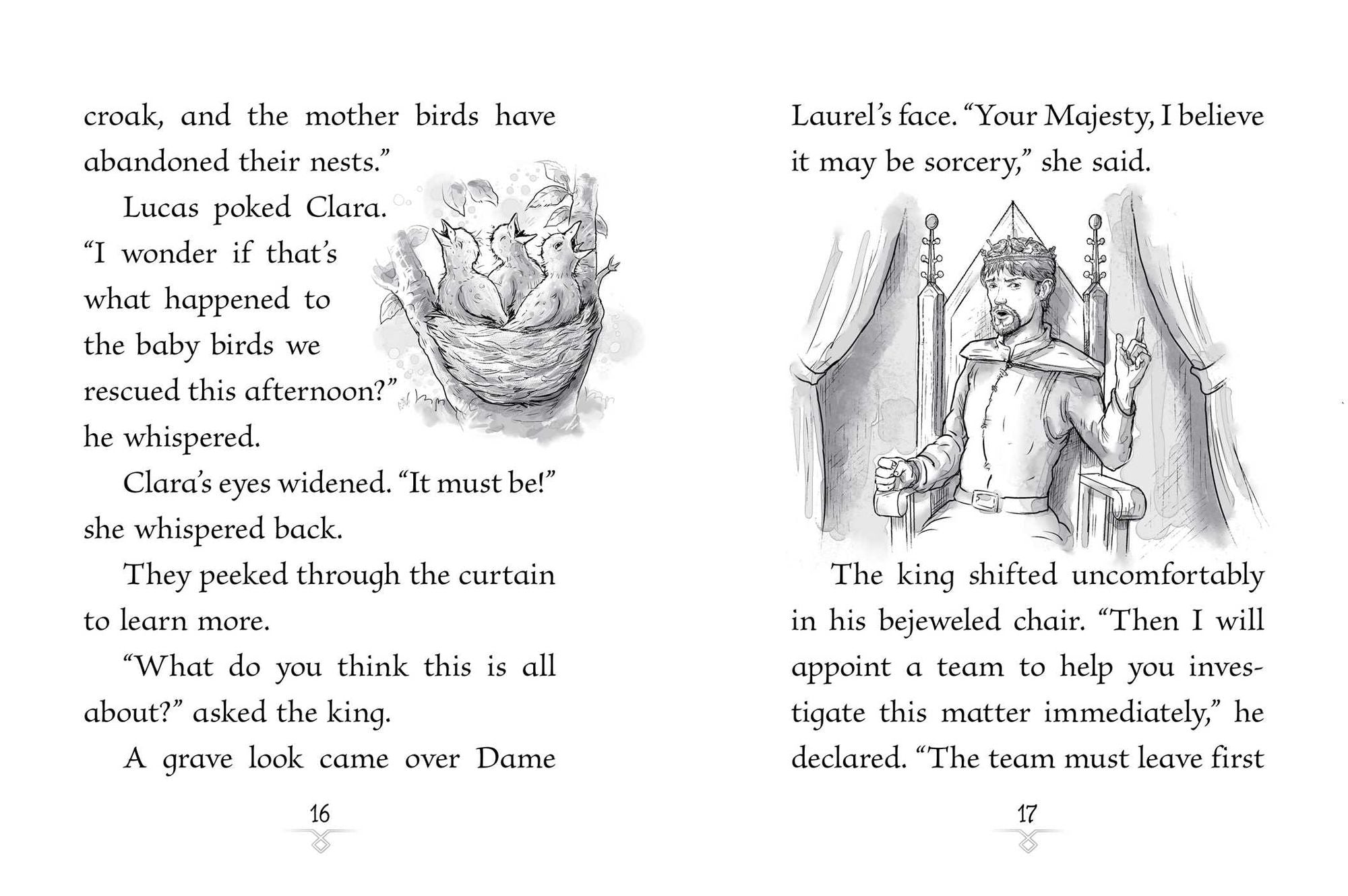 The Sorcerer's Shadow (The Kingdom of Wrenly Series #12)