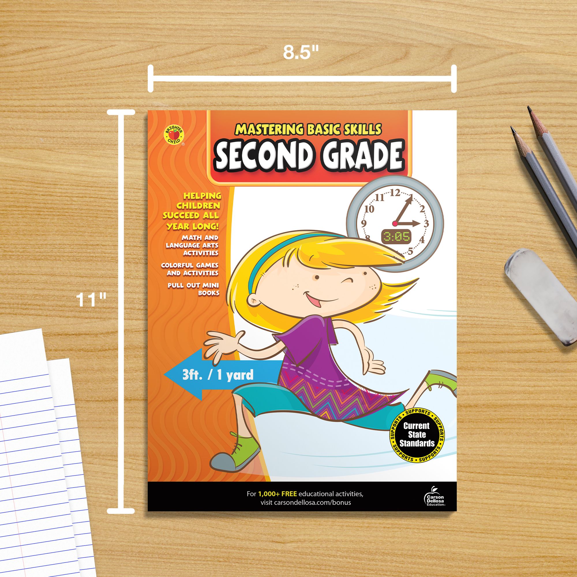 Mastering Basic Skills® Second Grade Activity Book