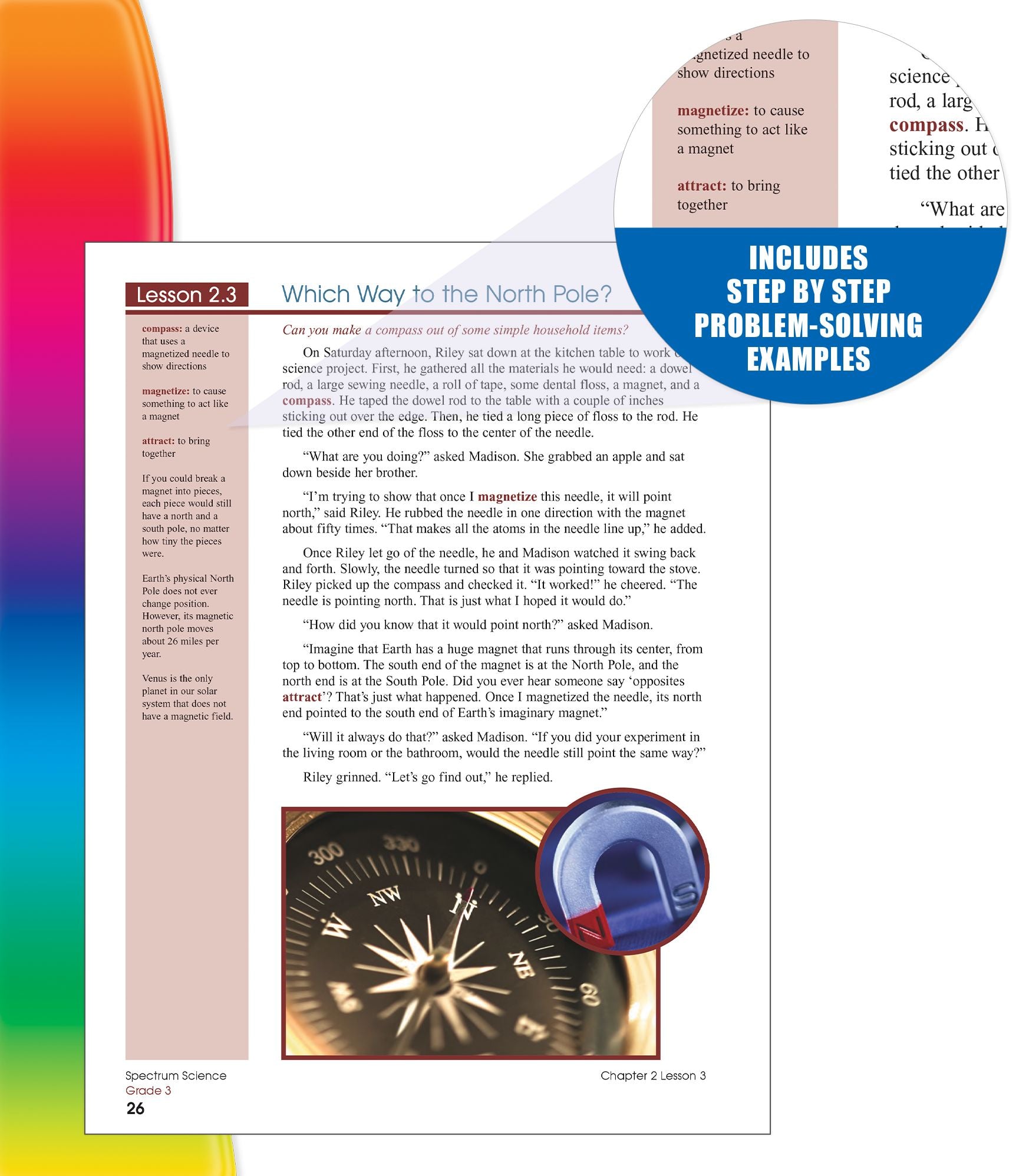 Spectrum Science, Grade 3