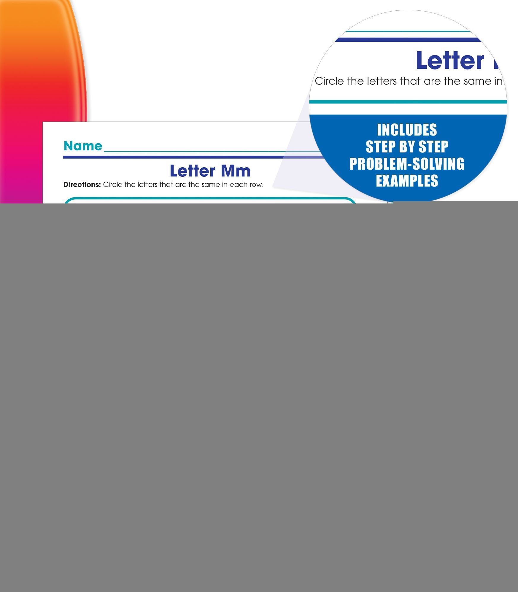 Spectrum Phonics, Grade K