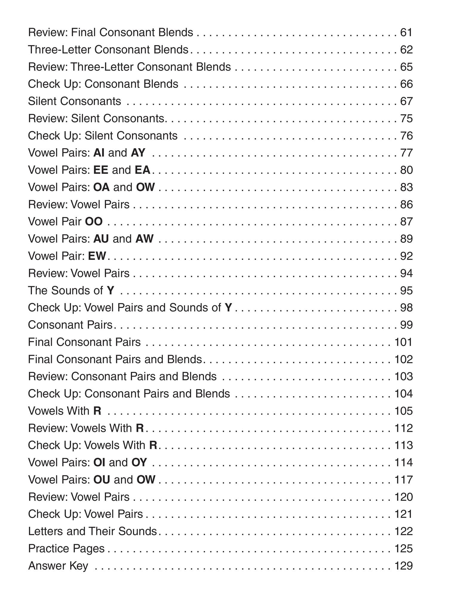 Spectrum Phonics, Grade 2
