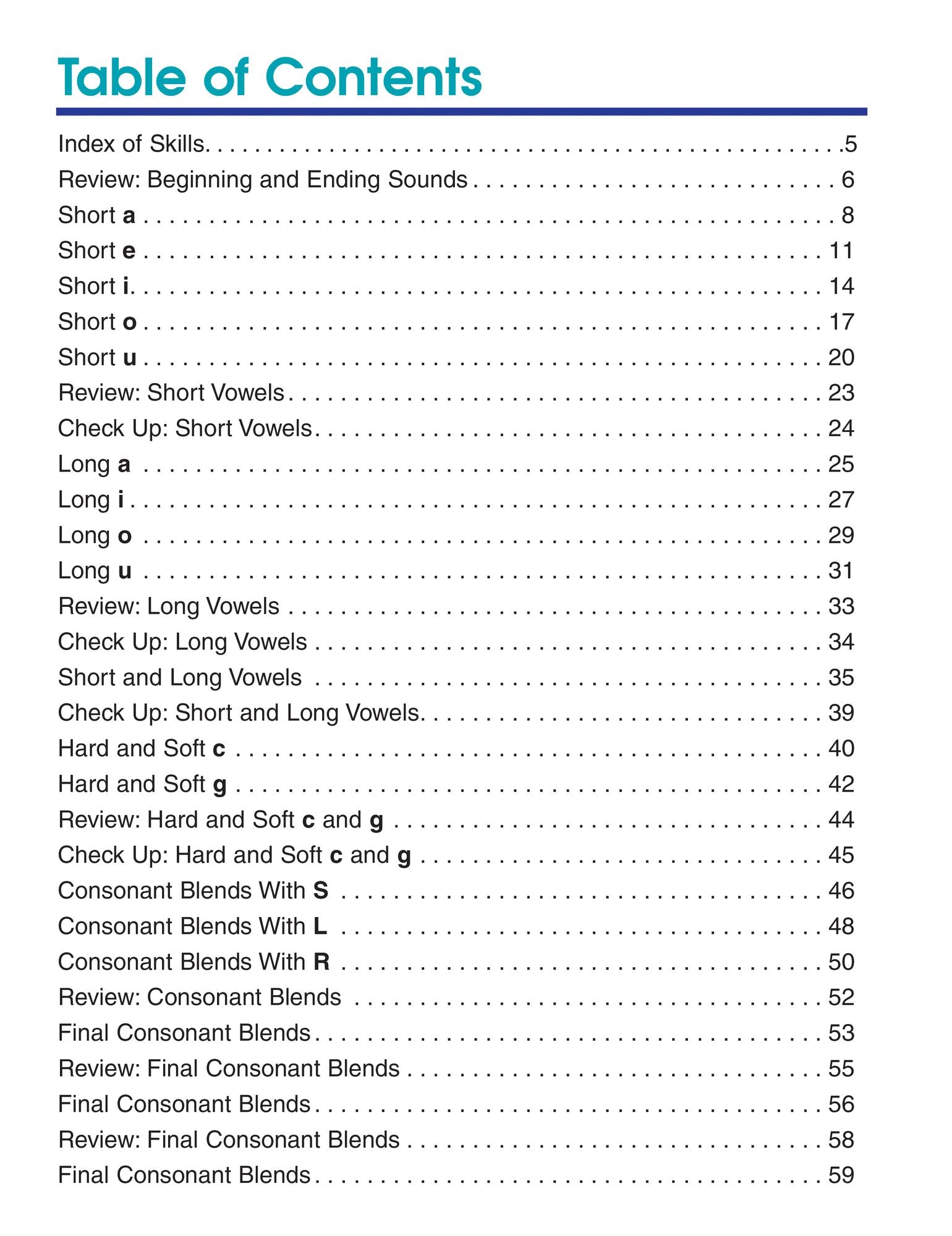 Spectrum Phonics, Grade 2