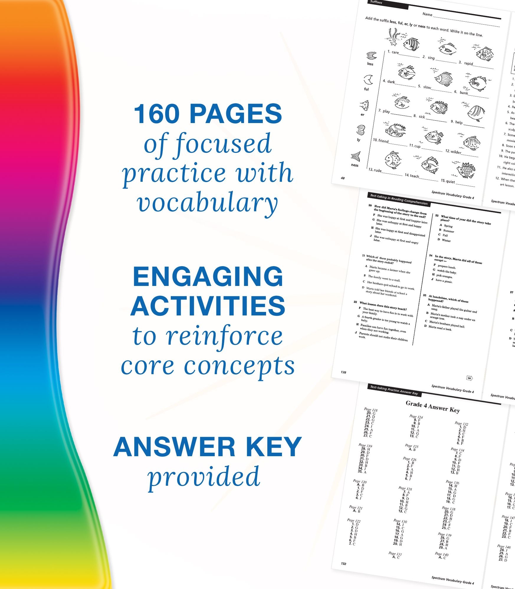 Spectrum Vocabulary, Grade 4