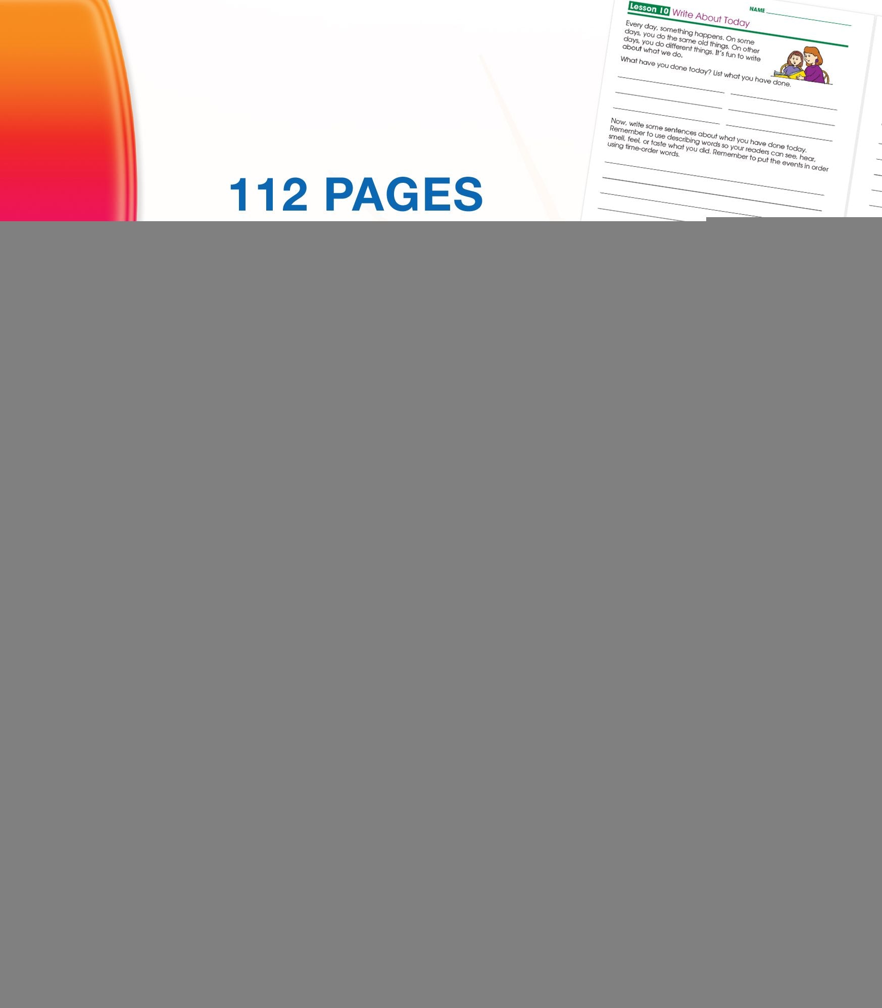 Spectrum Writing, Grade 2