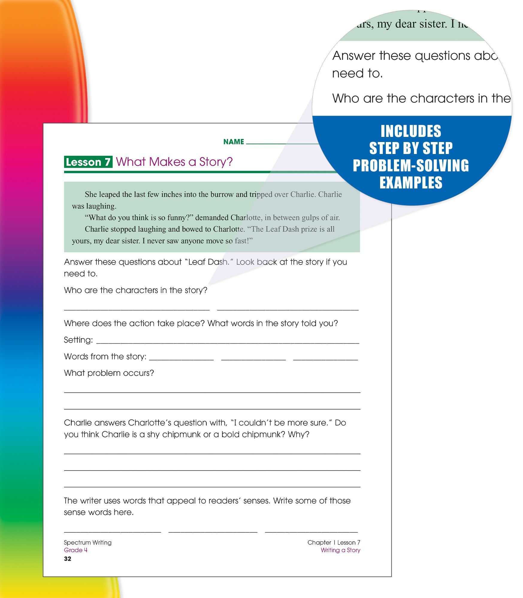 Spectrum Writing, Grade 4