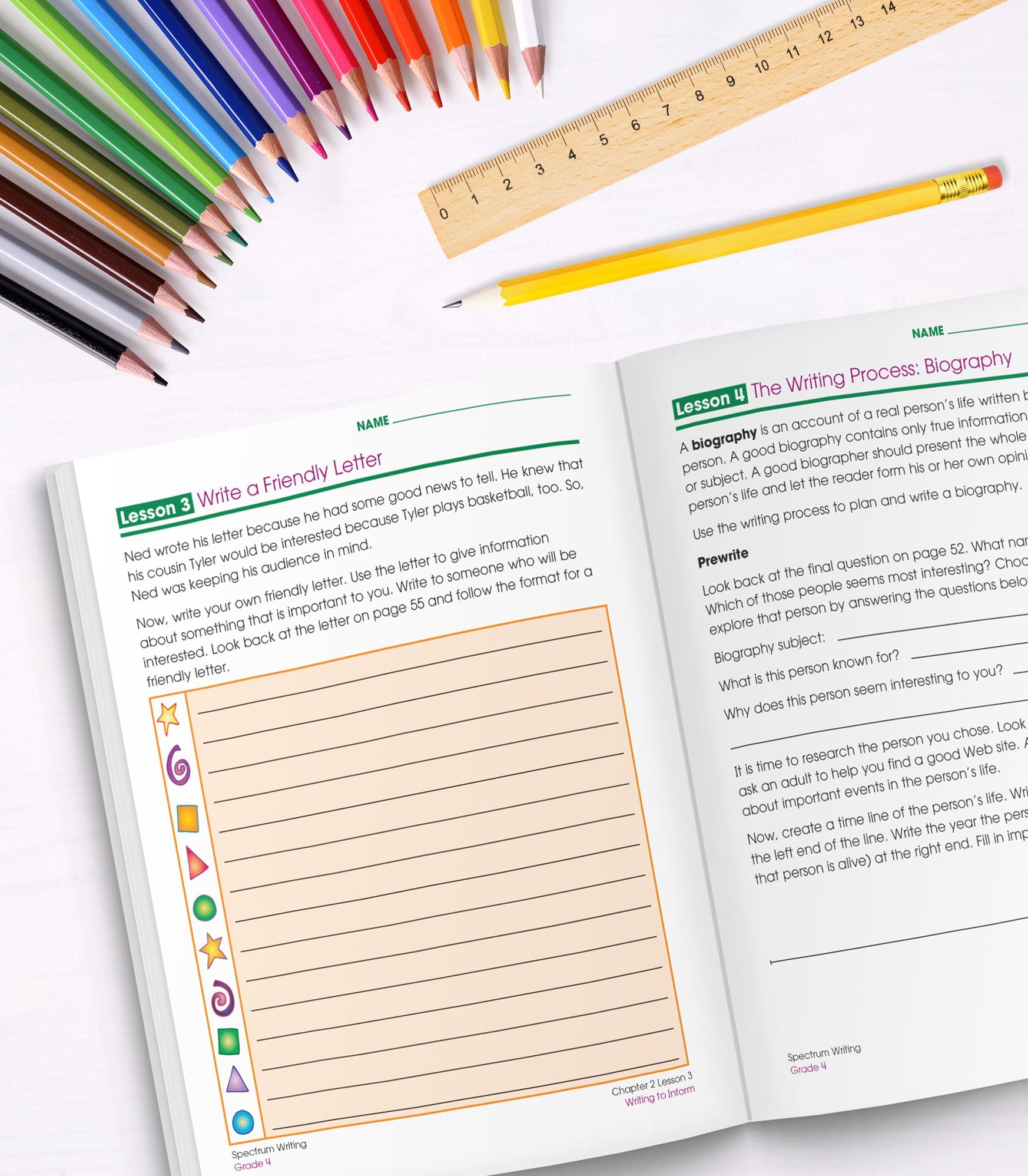 Spectrum Writing, Grade 4