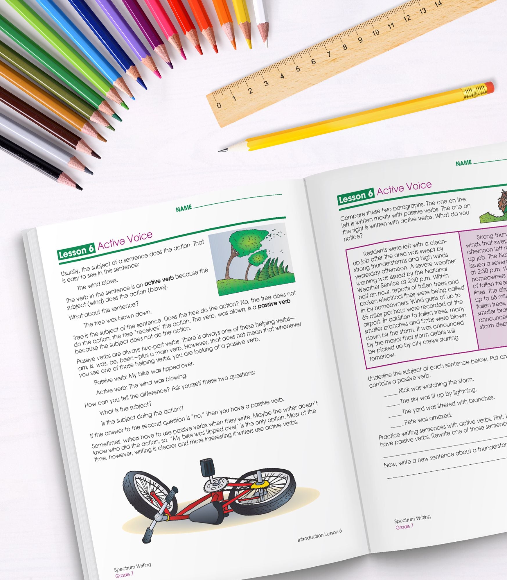 Spectrum Writing, Grade 7