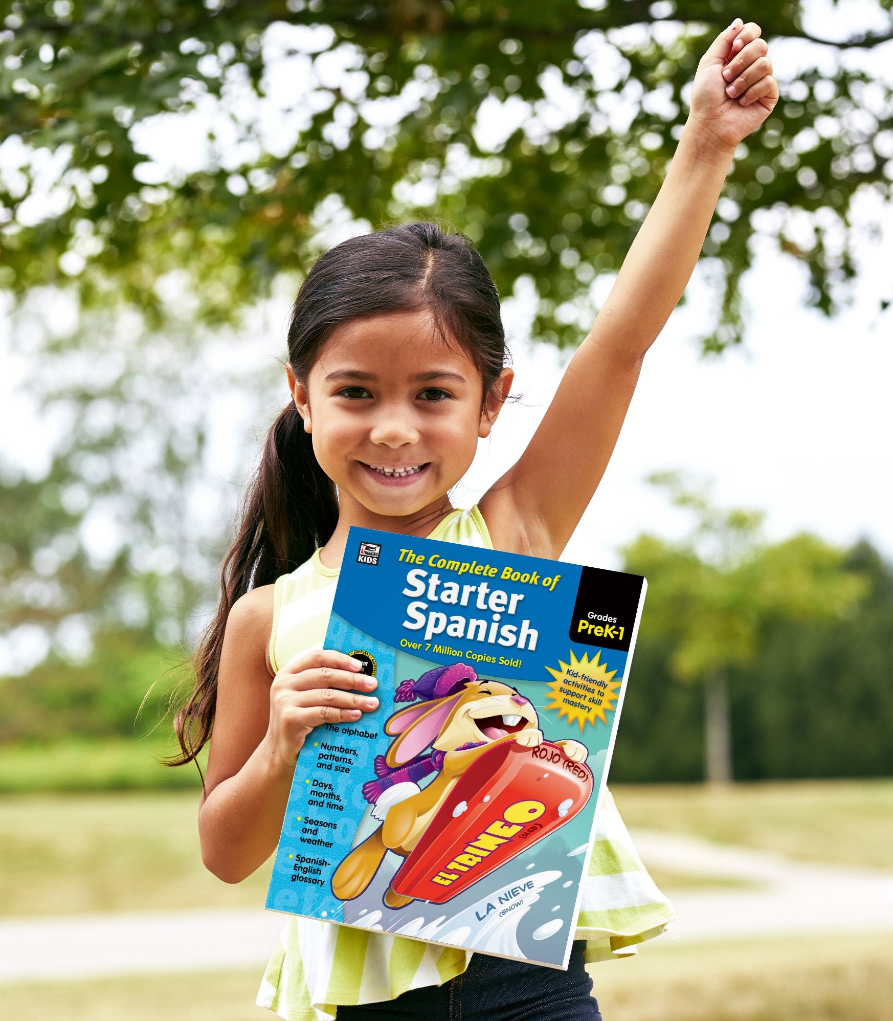 The Complete Book of Starter Spanish, Grades Preschool - 1