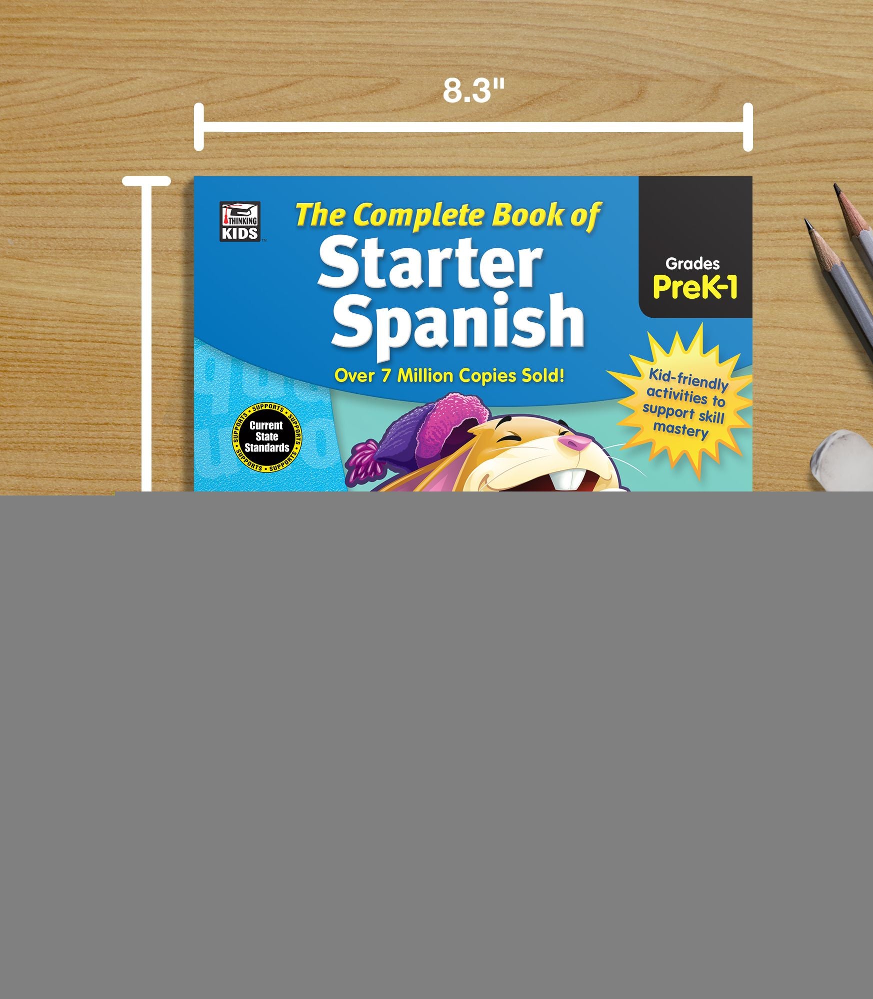 The Complete Book of Starter Spanish, Grades Preschool - 1