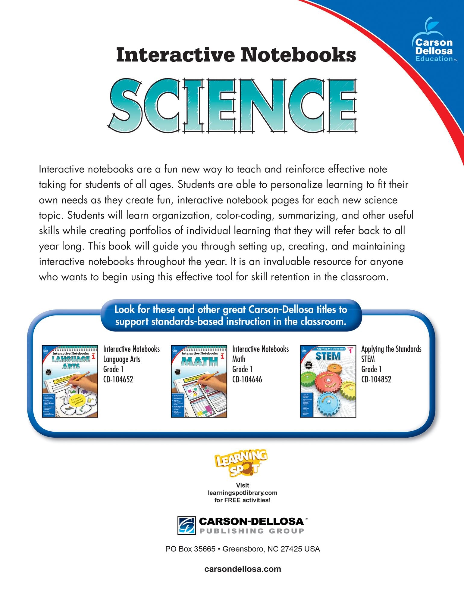Science, Grade 1