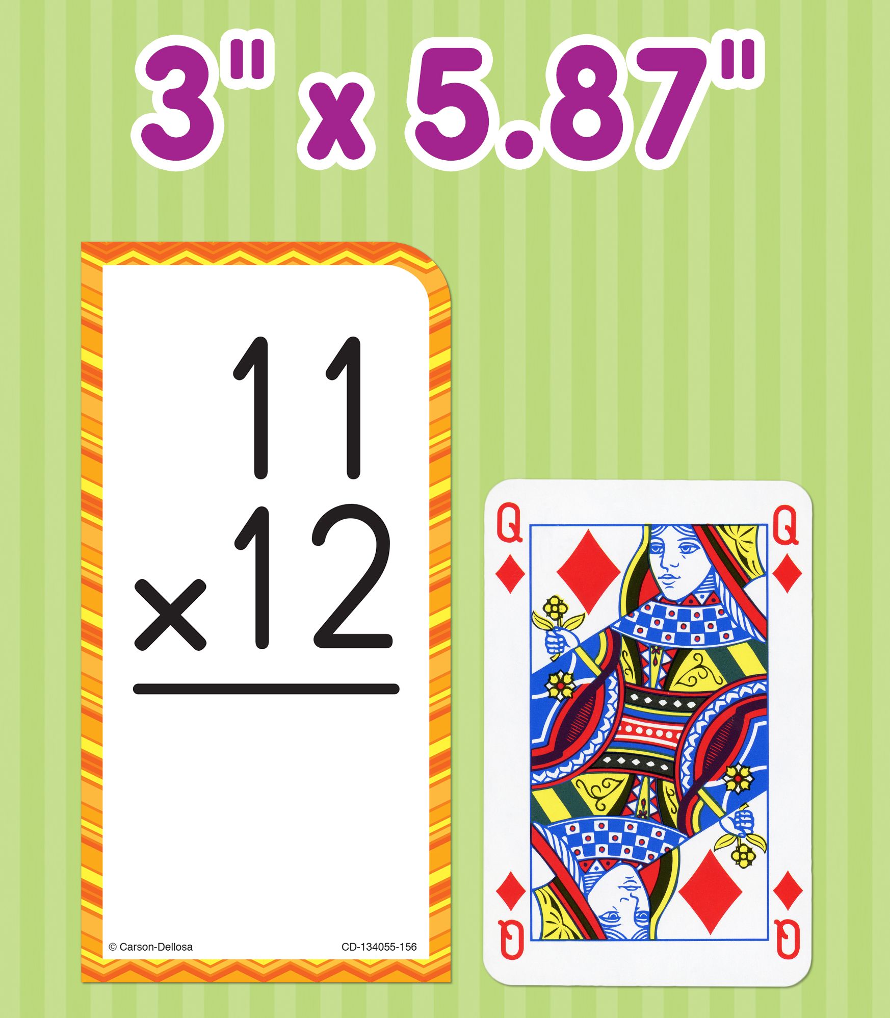 Multiplication All Facts through 12 Flash Cards