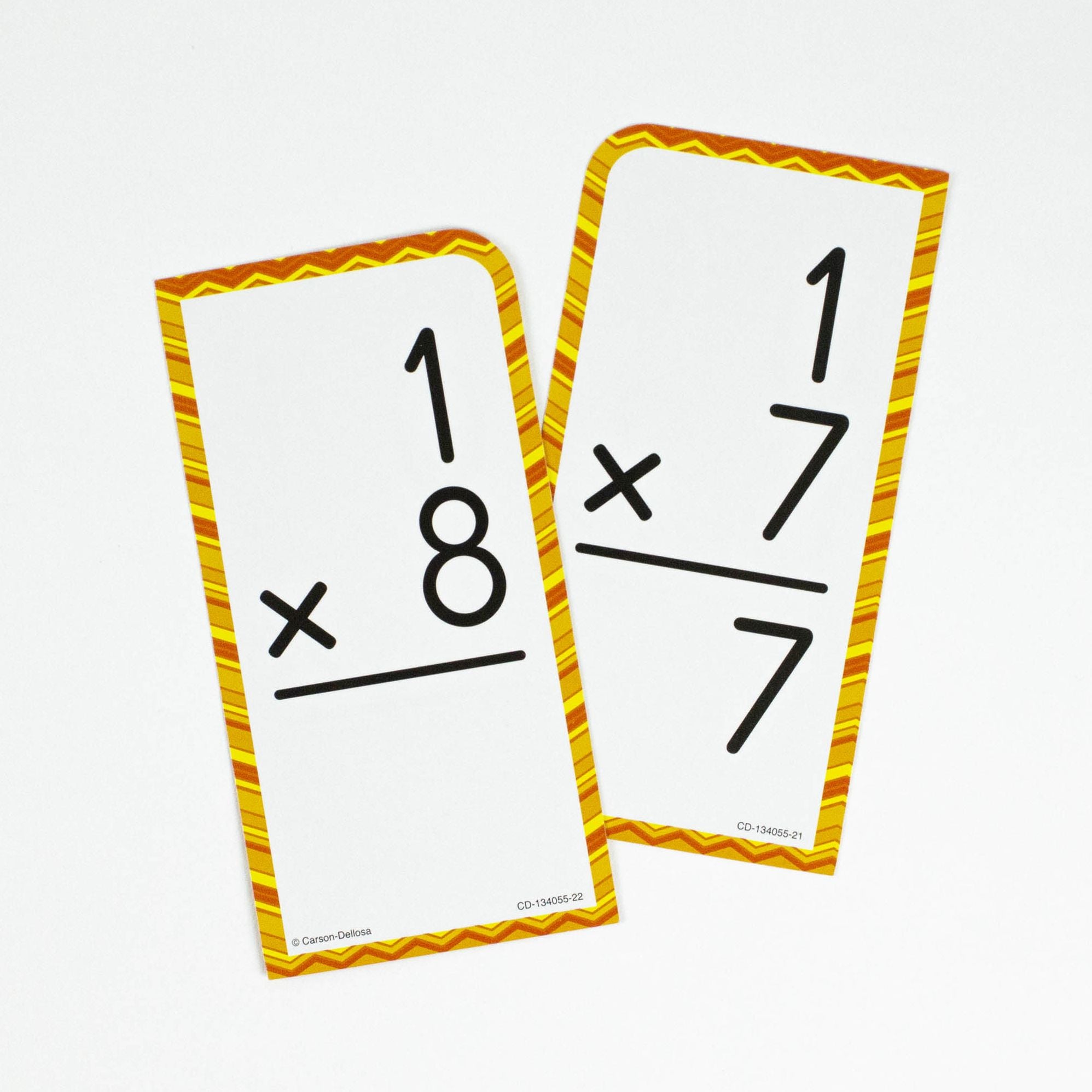 Multiplication All Facts through 12 Flash Cards