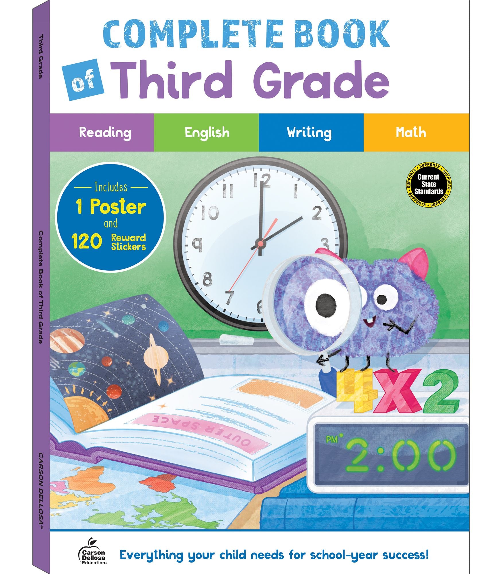 Complete Book of Third Grade