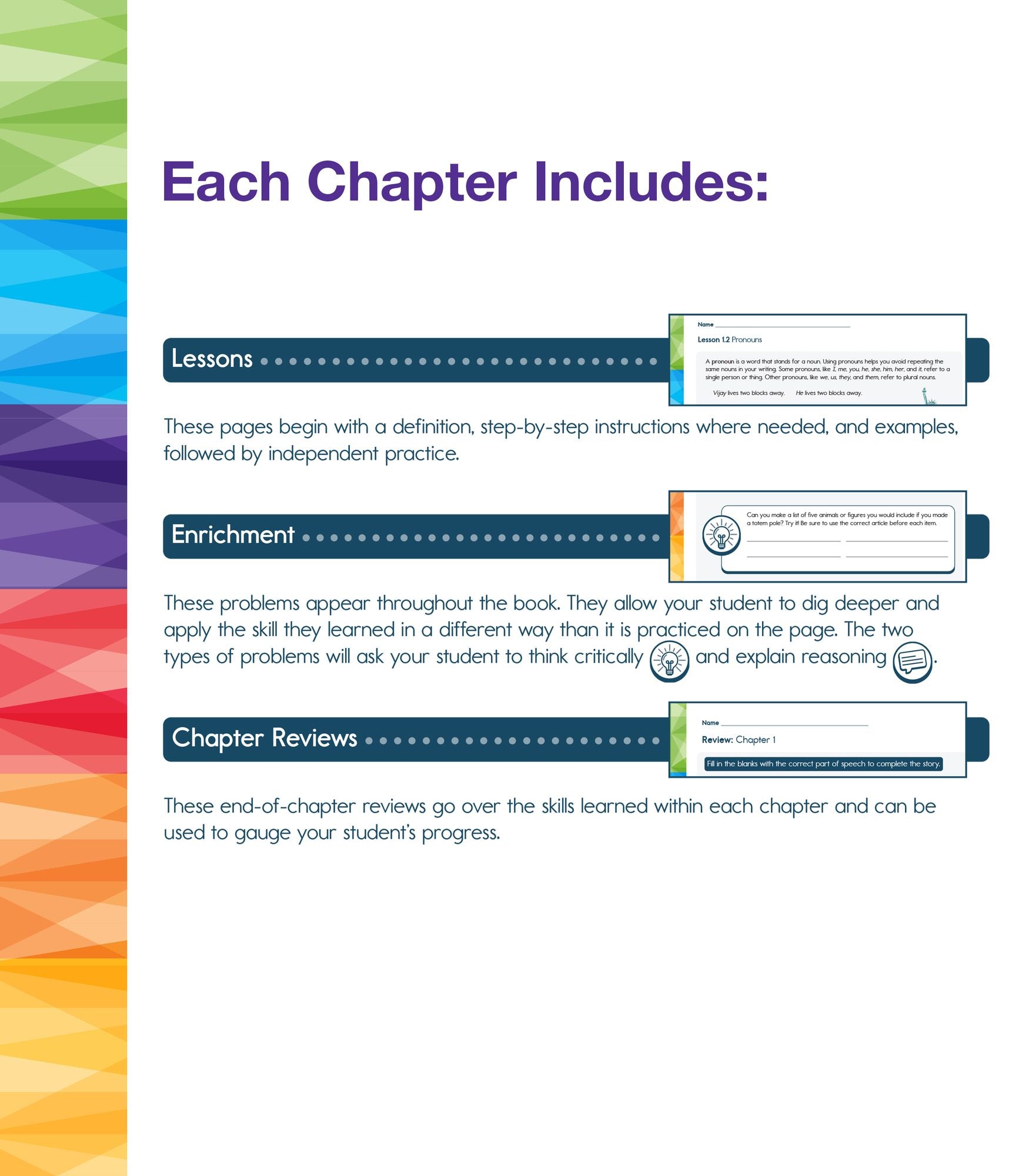 Spectrum Language Arts Workbook, Grade 5