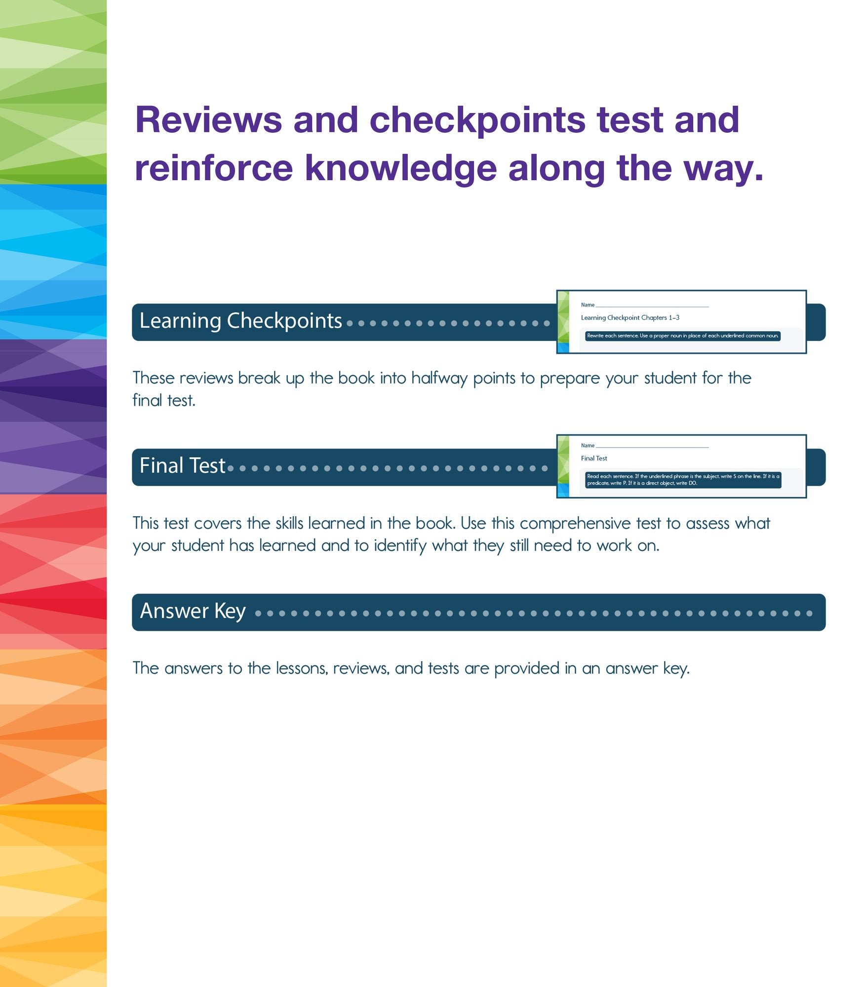 Spectrum Language Arts Workbook, Grade 6