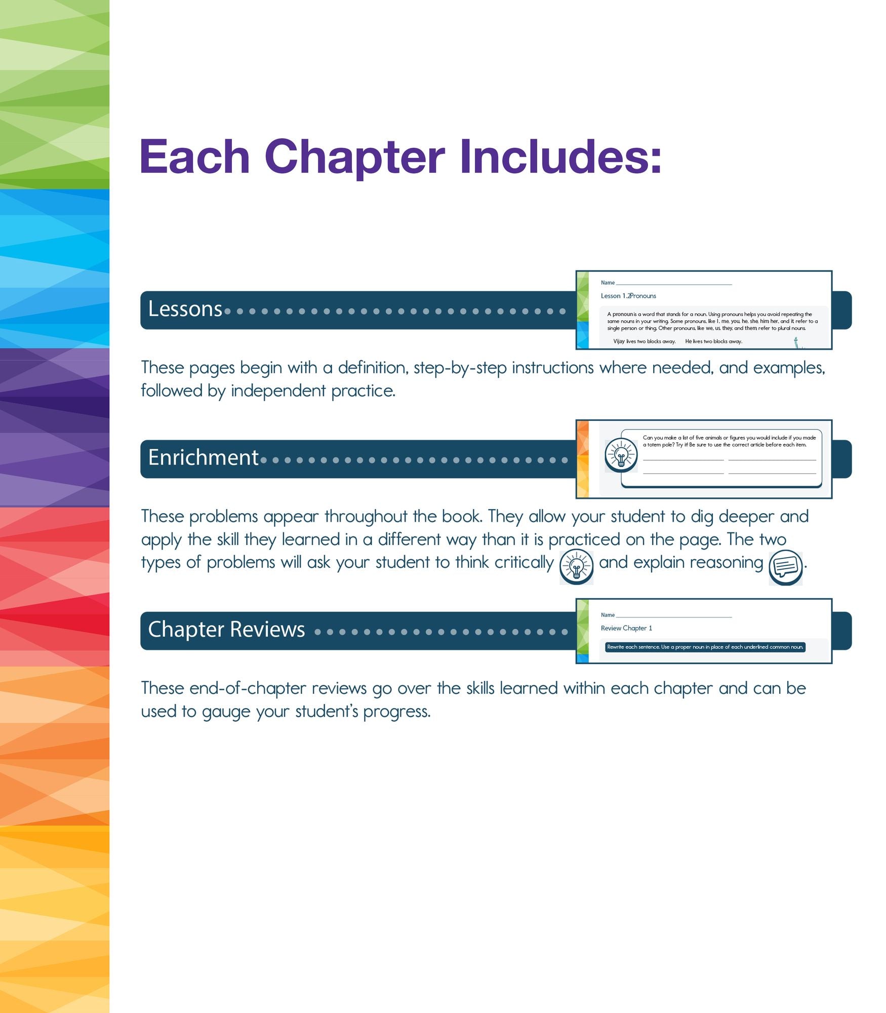 Spectrum Language Arts Workbook, Grade 6